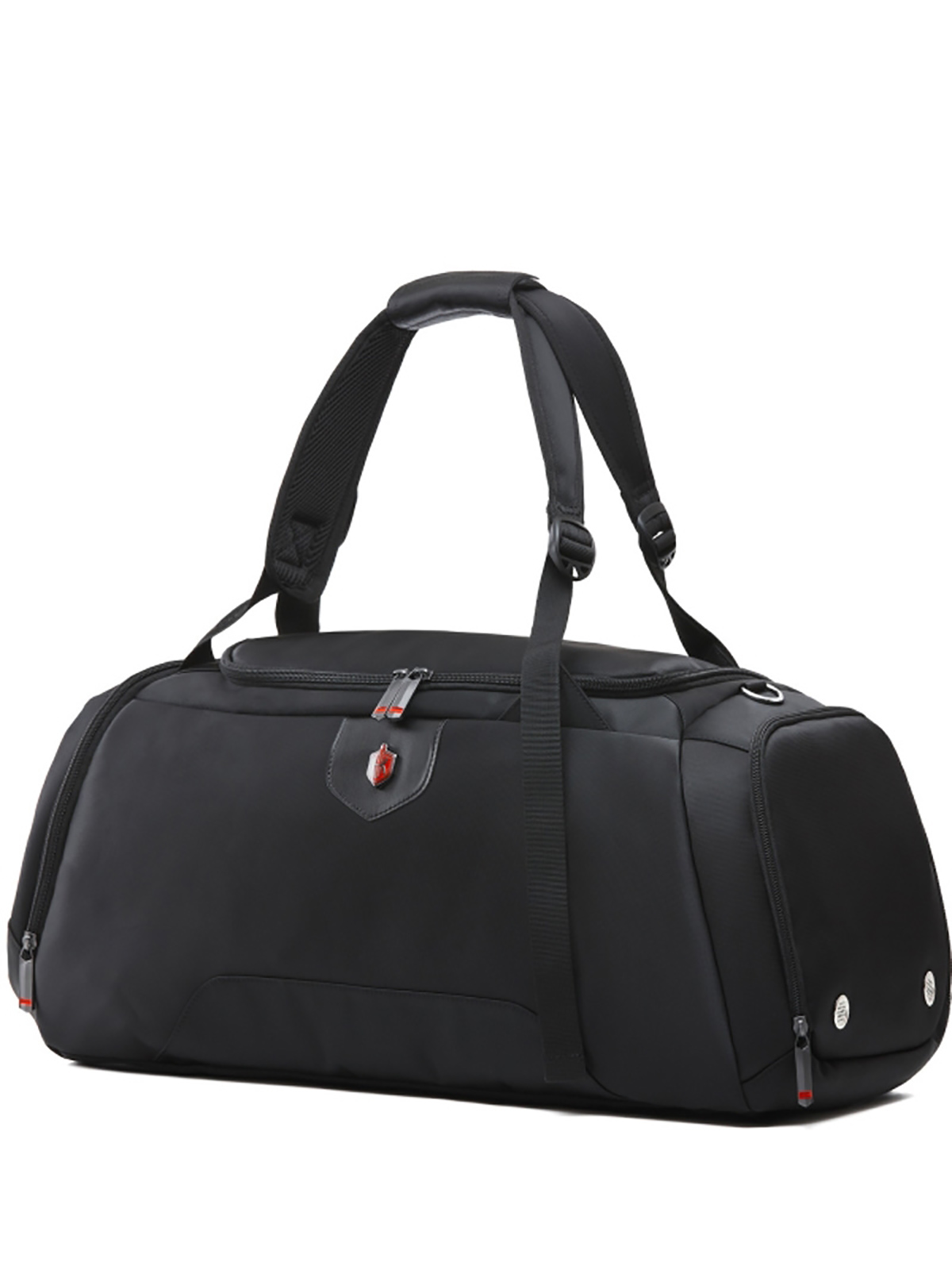 Sport Attire Reisetasche - schwarz, mit Schultergurt, 50 Liter Volumen