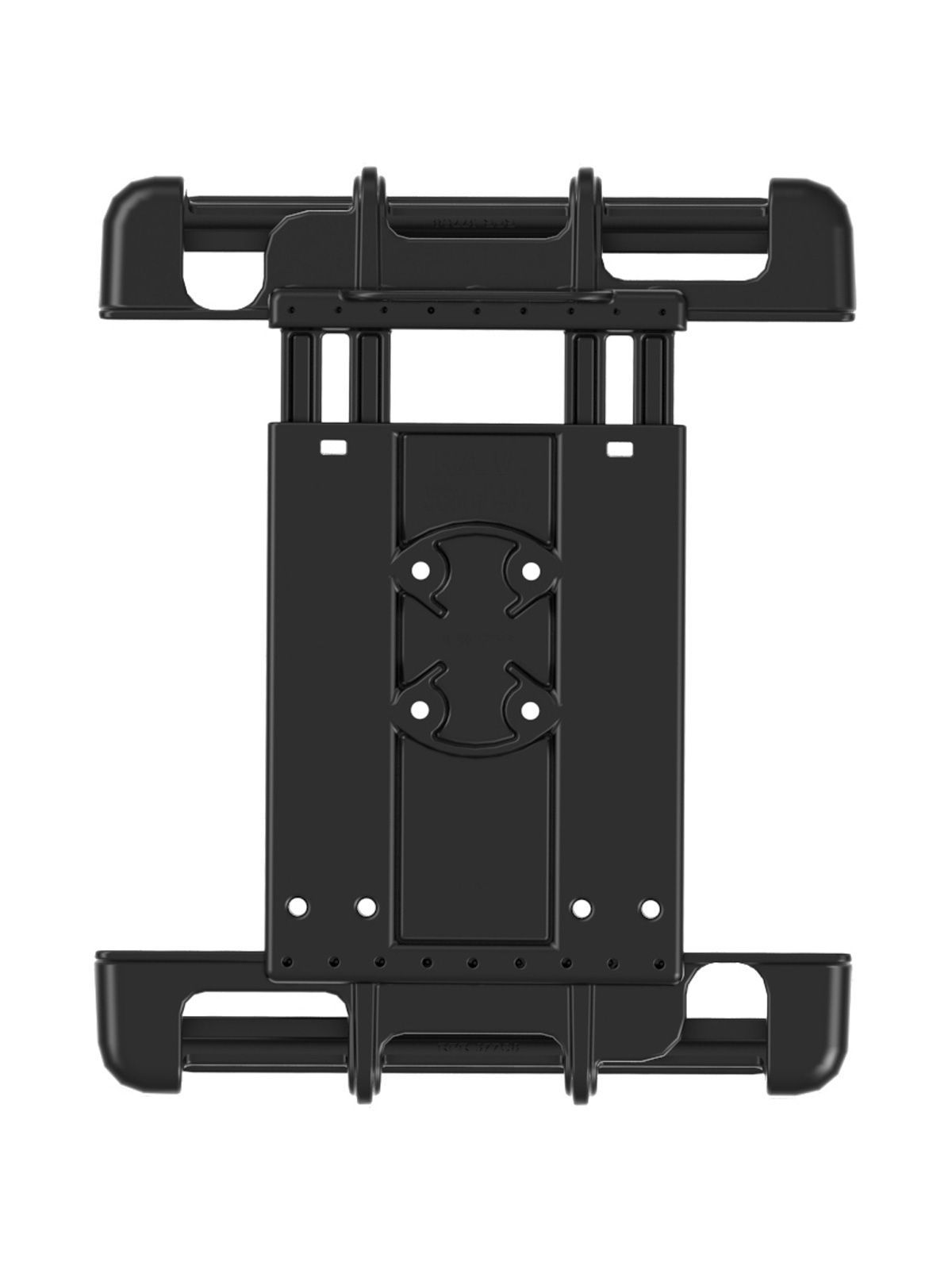 RAM Mounts Aufbau-Halterung 10 Zoll Tablets - B-Kugel (1 Zoll), mittlerer Verbindungsarm, runde Basisplatten (AMPS)