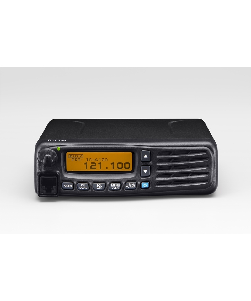 ICOM IC-A120E (#28) VHF Aviation Radio Mobile Device - 8.33/25 kHz ICOM IC-A120E (#28) VHF Aviation Radio Mobile Device - 8.33/25 kHz