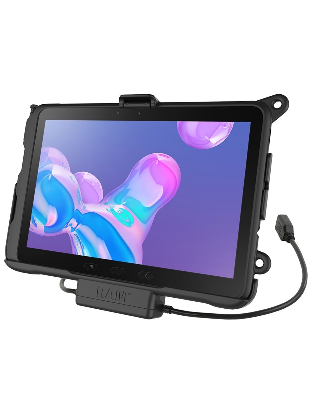 RAM® EZ-Roll'r™ Power & Data Cradle for Samsung Galaxy Tab Active Pro