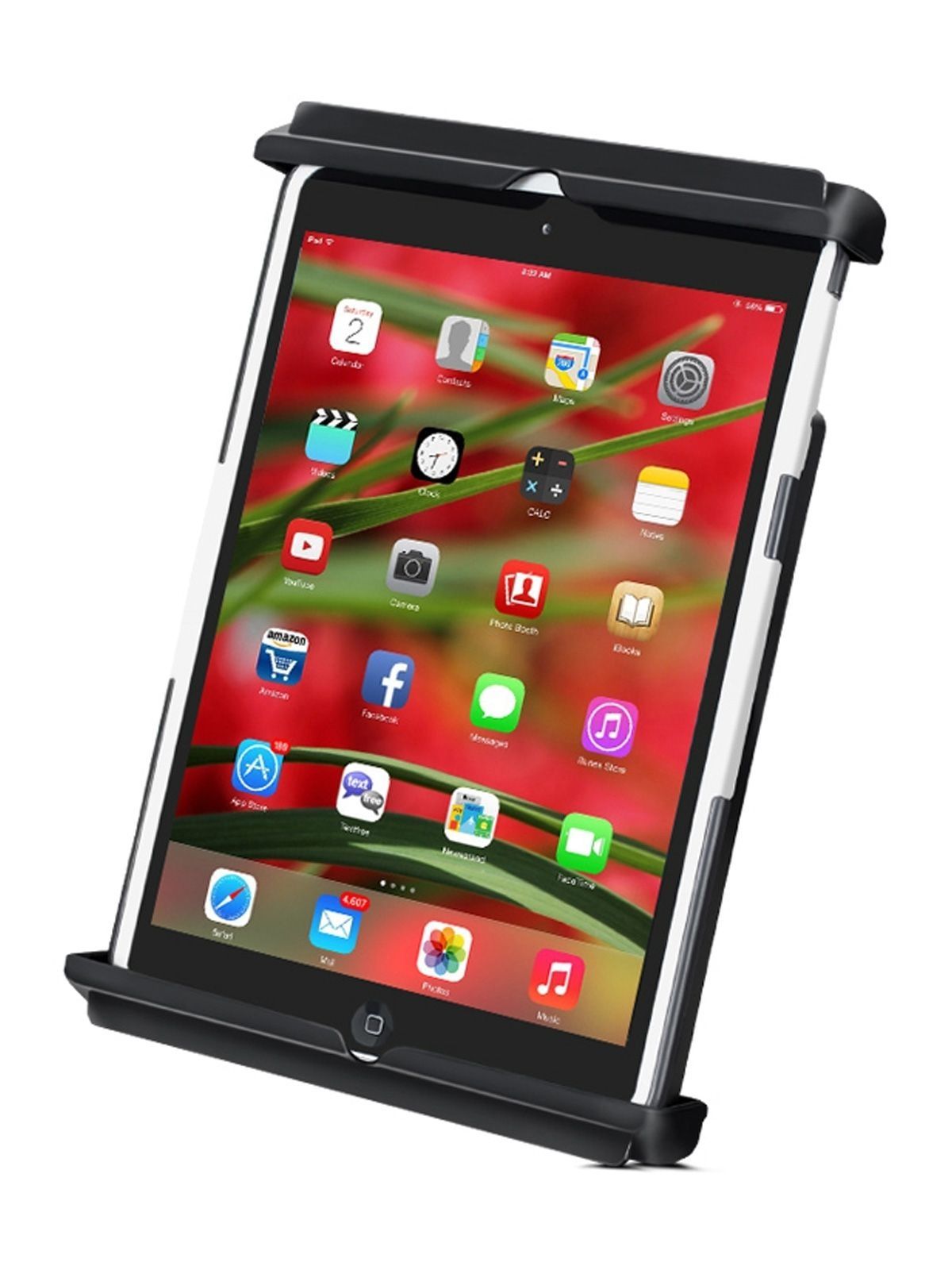 RAM MOUNTS Universal Tab-Tite Clamping Cradle for Apple iPad mini 1-6 (with Case/Sleeve/Skin)