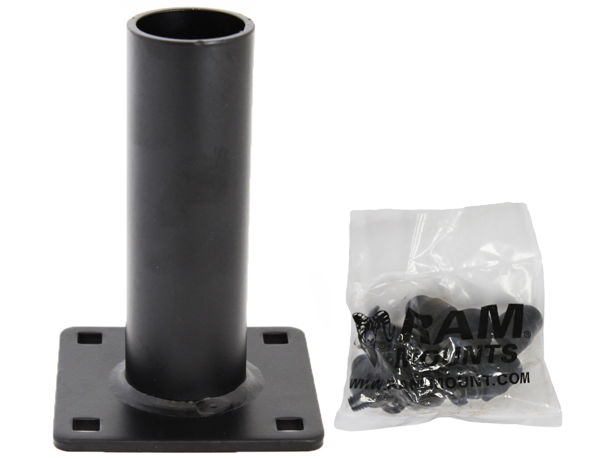 RAM TELE-POLE BASE FEMALE 5" LONG