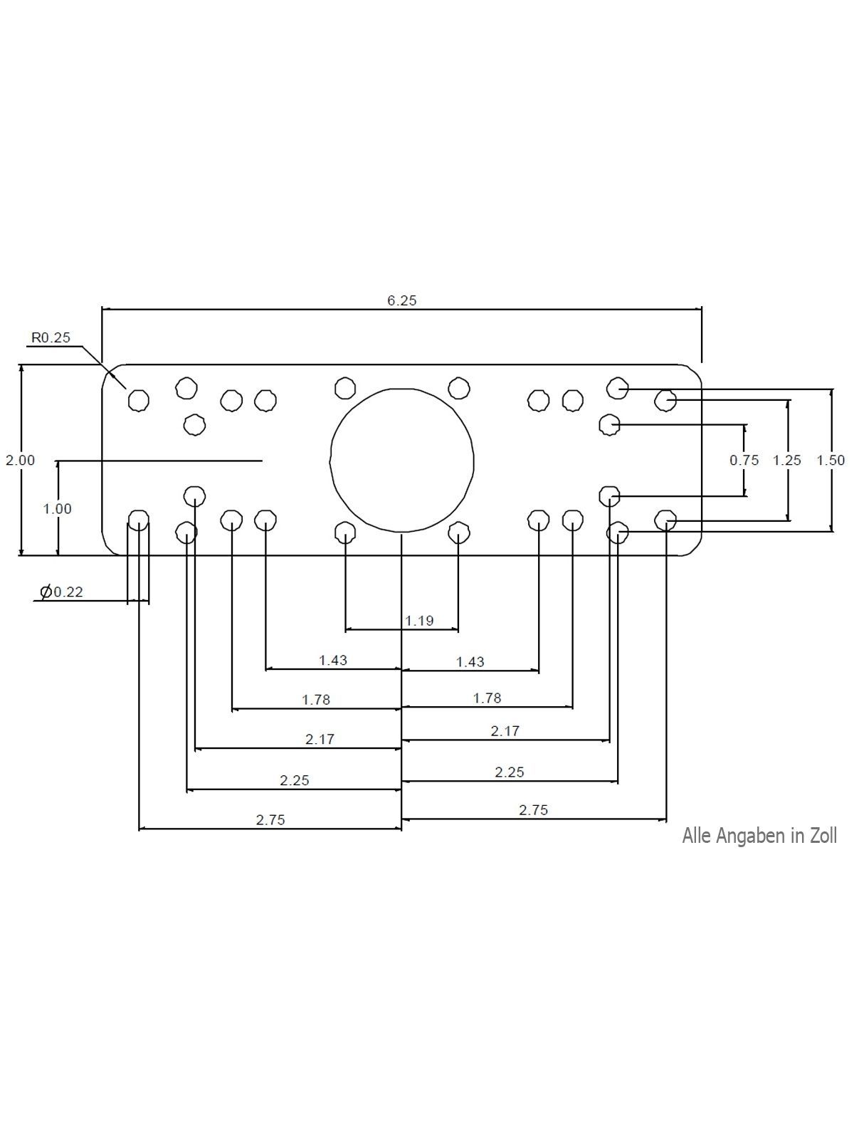 RAM Mounts Schwenkarm mit Universalplatte für Marine-GPS - Horizontal-Basis, Universal-Platte (50,8 x 158,9 mm), Armlänge ca. 150 mm, im Polybeutel