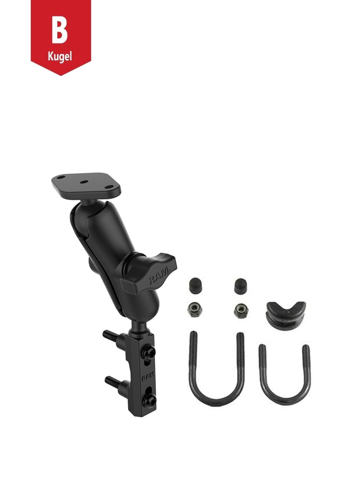 UNPKD RAM MOTORCYCLE W/2.47DIA. X 2.47X1