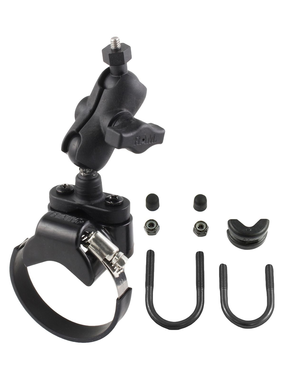 RAM U-BOLT & UTV BSE & 1/4"-20 TOUGH BAL