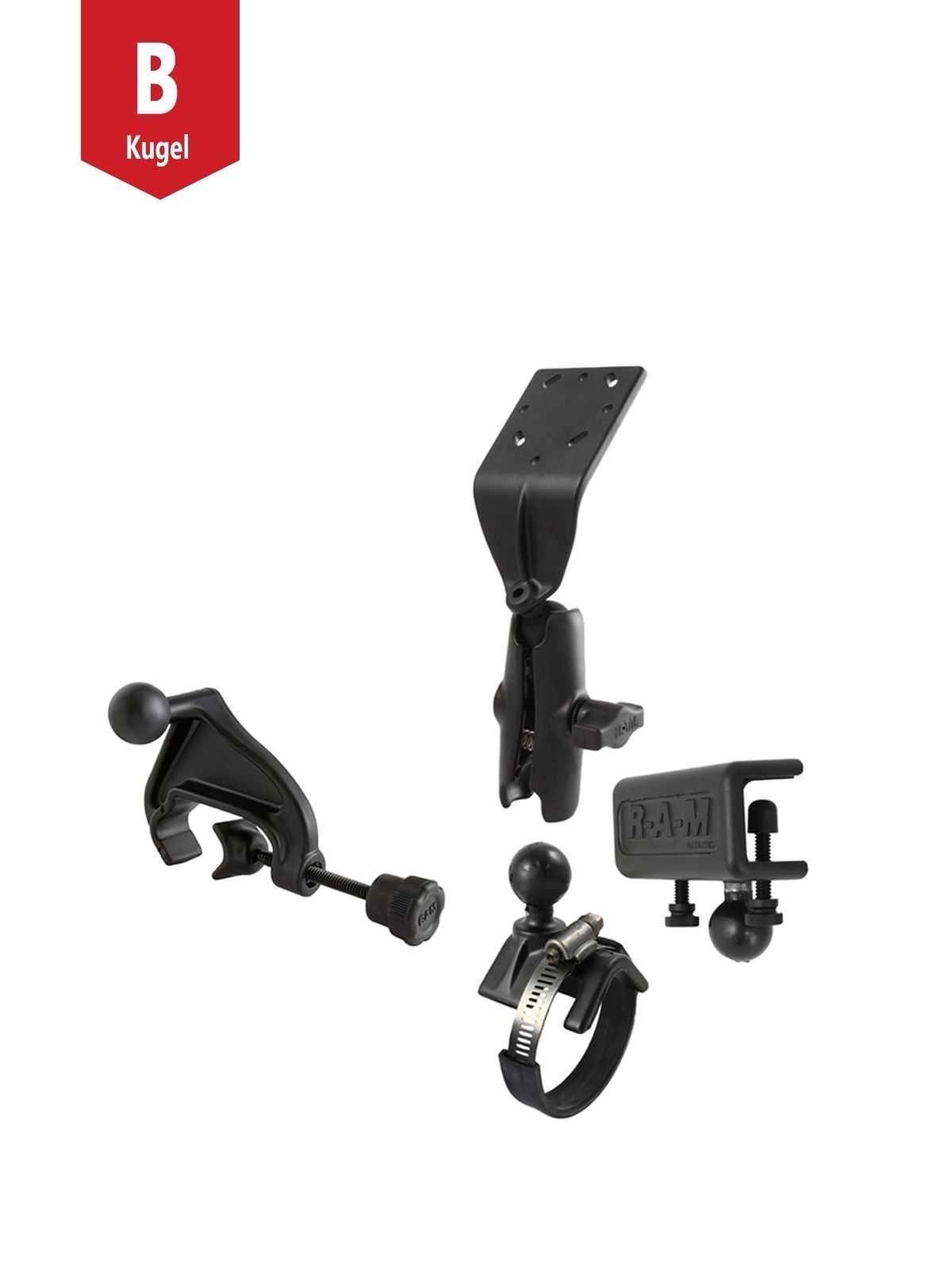 RAM UNIVERSAL AVIATOIN MOUNT KIT