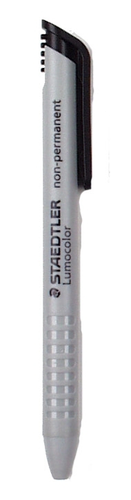 Grease Pen - Staedtler Omnichrom 768 (black)