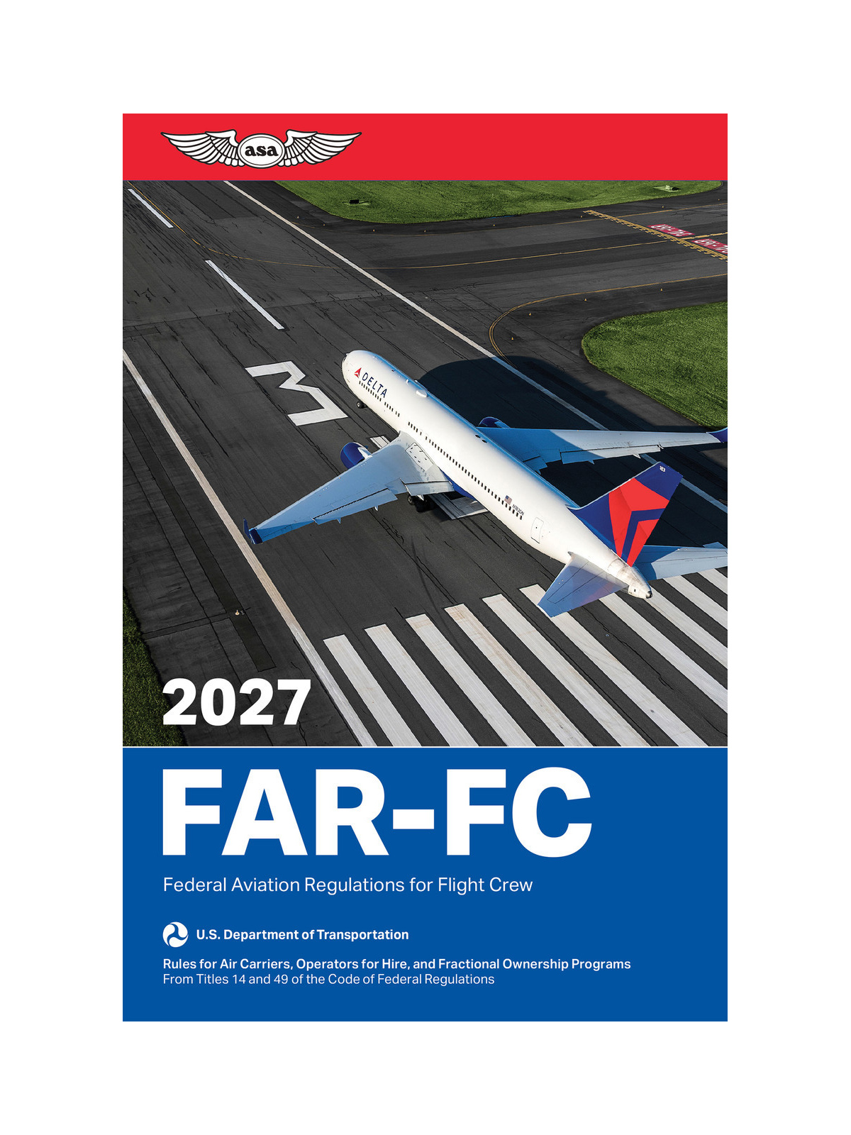 ASA - FAR for Flight Crew (FC), Softcover Book