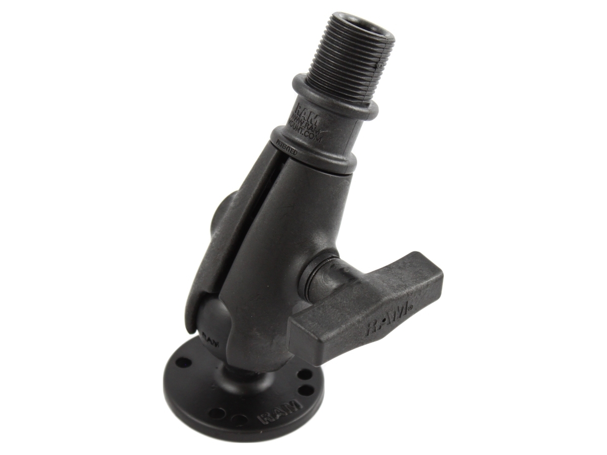 UNPKD RAM ANTENNA MOUNT W/ 1"-14 THREADS