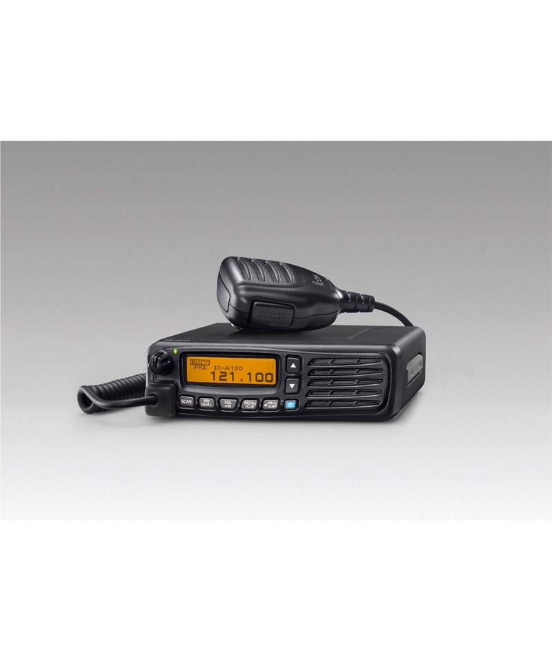 ICOM IC-A120E (#28) VHF Aviation Radio Mobile Device - 8.33/25 kHz