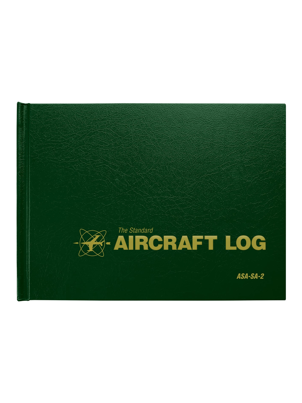 ASA Aircraft Log - Hardcover, 96 Seiten