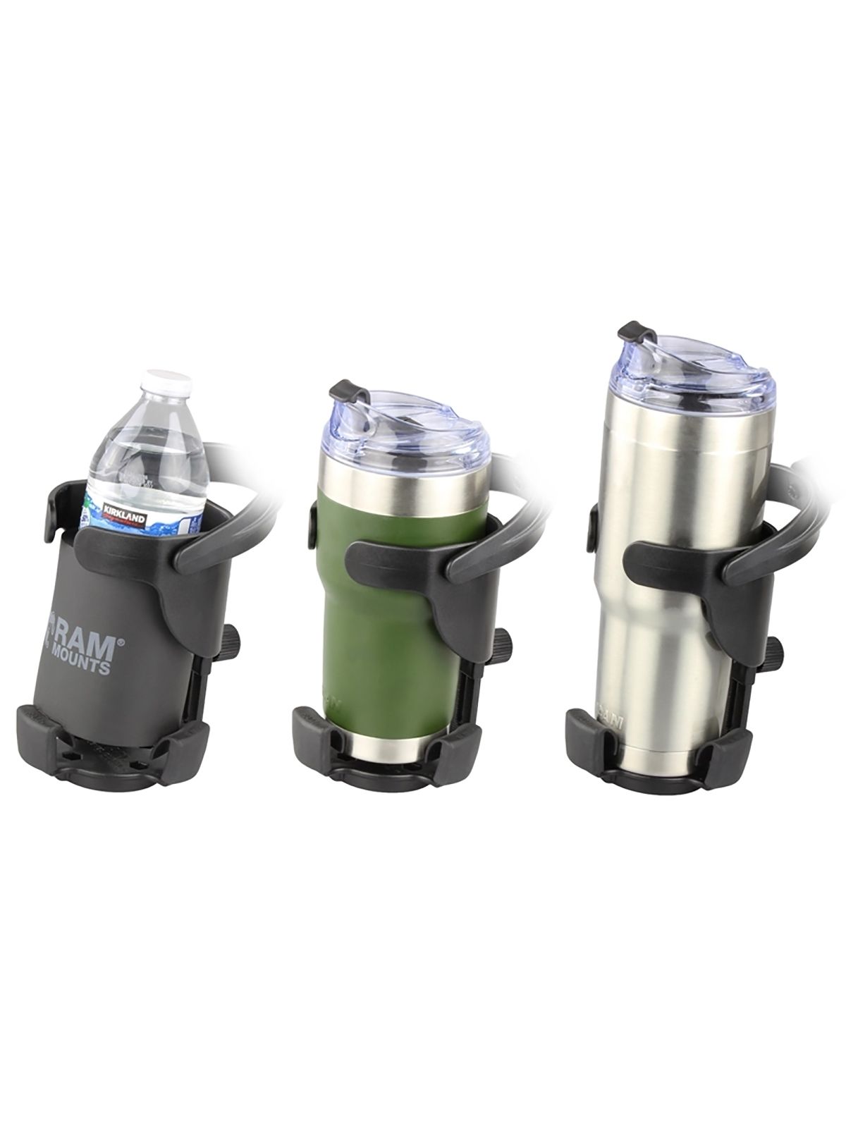 RAM® Level Cup™ XL 32oz Drink Holder with Large Strap Clamp Base