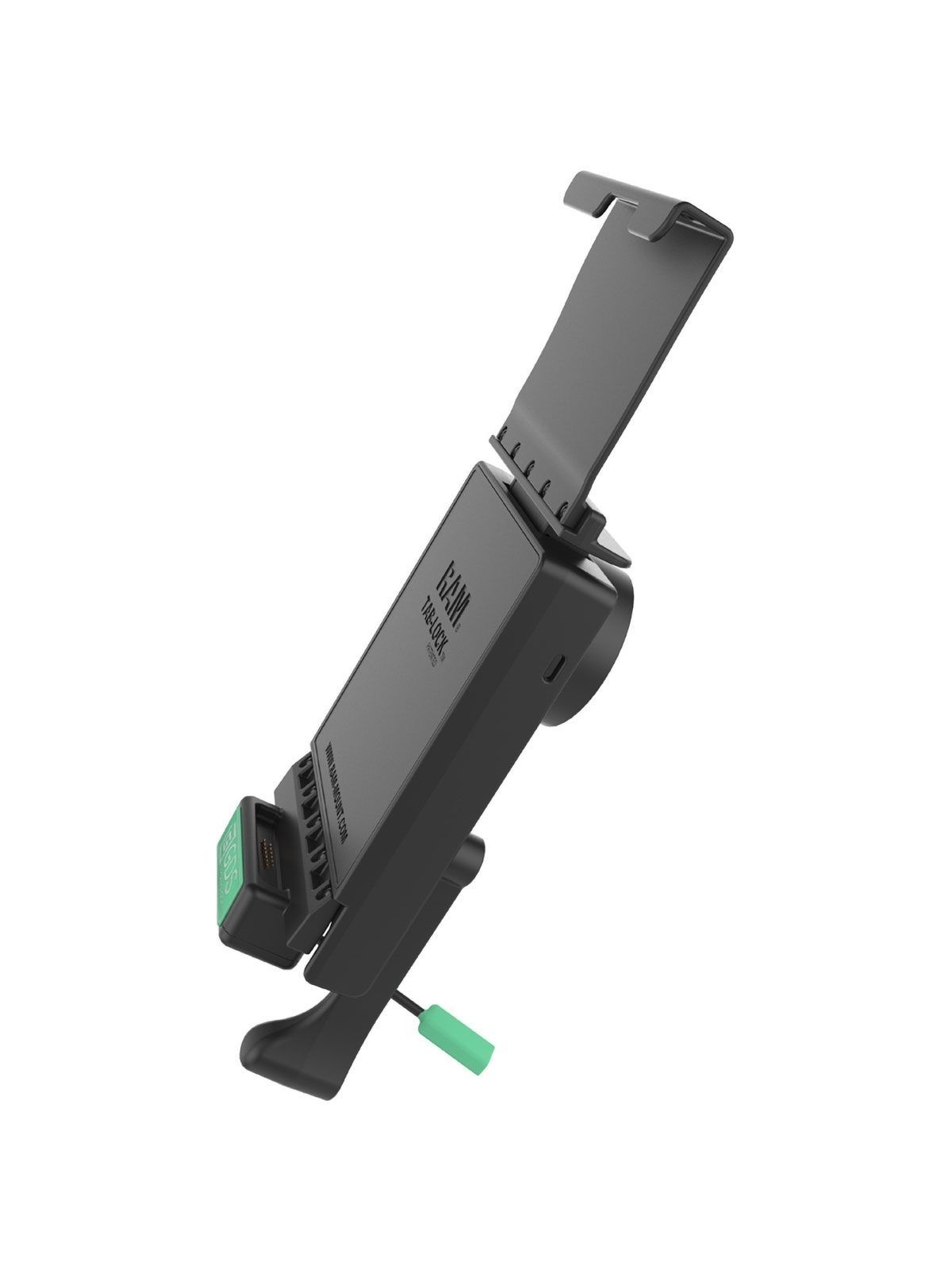 RAM Mounts GDS Holder (Key-Locking) for Apple iPad Pro 11“ (1-3 Gen.) - In IntelliSkin Protective Sleeve - USB-C Connector