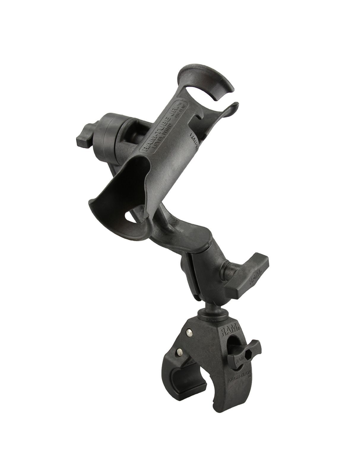 RAM® Tube Jr.™ Rod Holder with Revolution Arm and RAM Tough-Claw Base