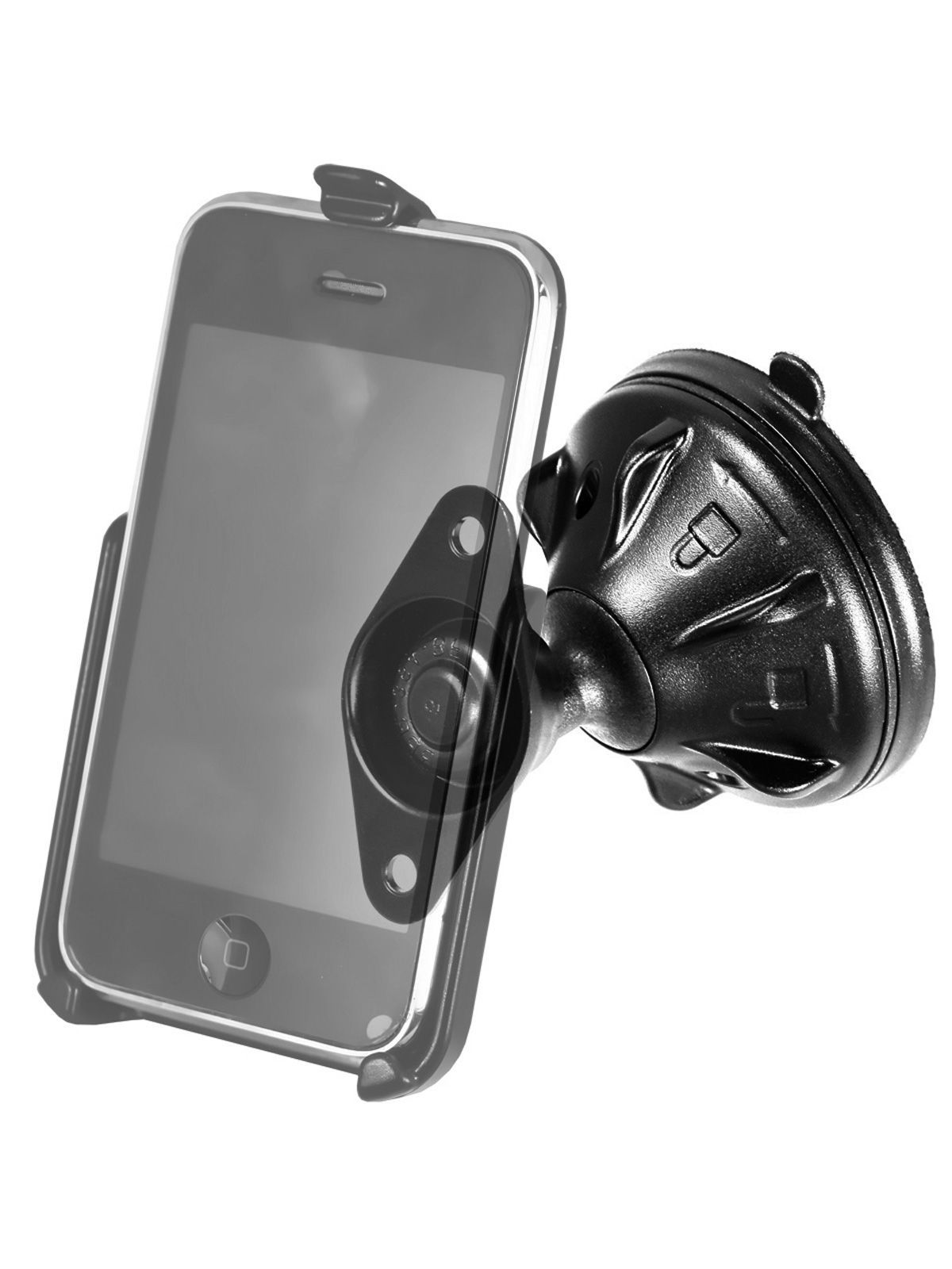 RAM MOUNTS Snap Link Suction Cup with Diamond Base