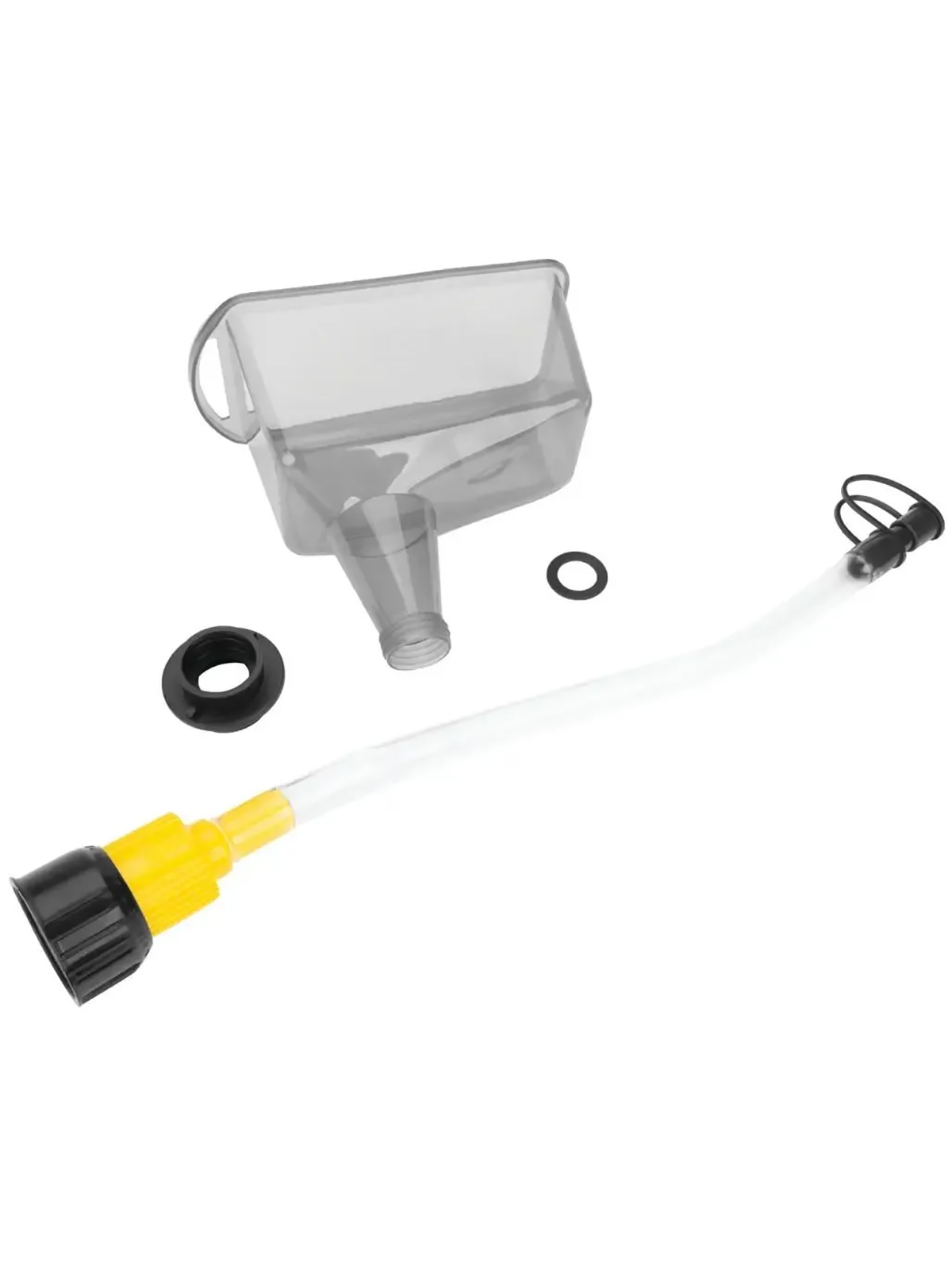 Oil Filler Spout with Funnel - for US-Quart Bottles