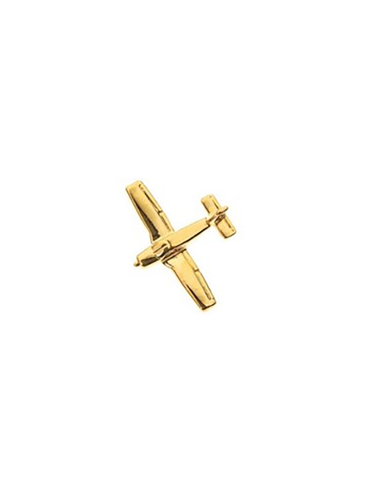 Pin Badge Piper Cherokee - gold plated