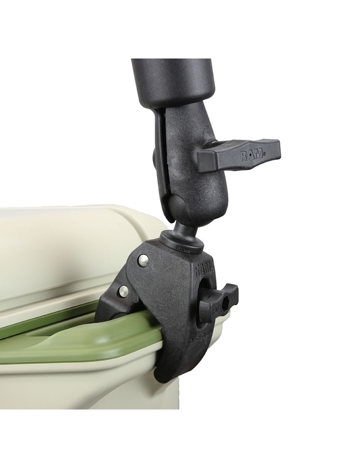 RAM® Tube™ Rod Holder with RAM® Tough-Claw™