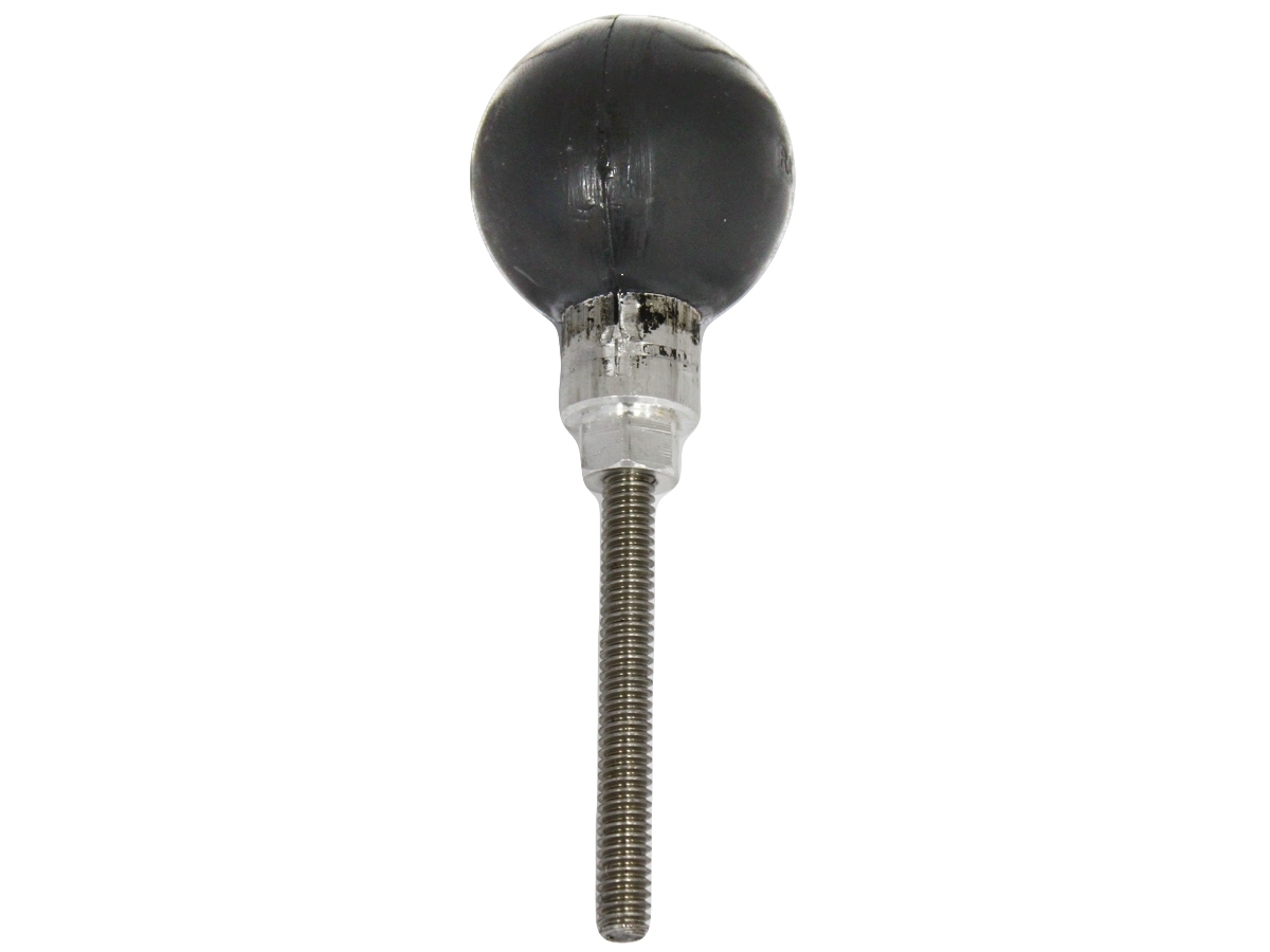 RAM BASE W/1/4"-20 HOLE HEX & 1.5" BALL