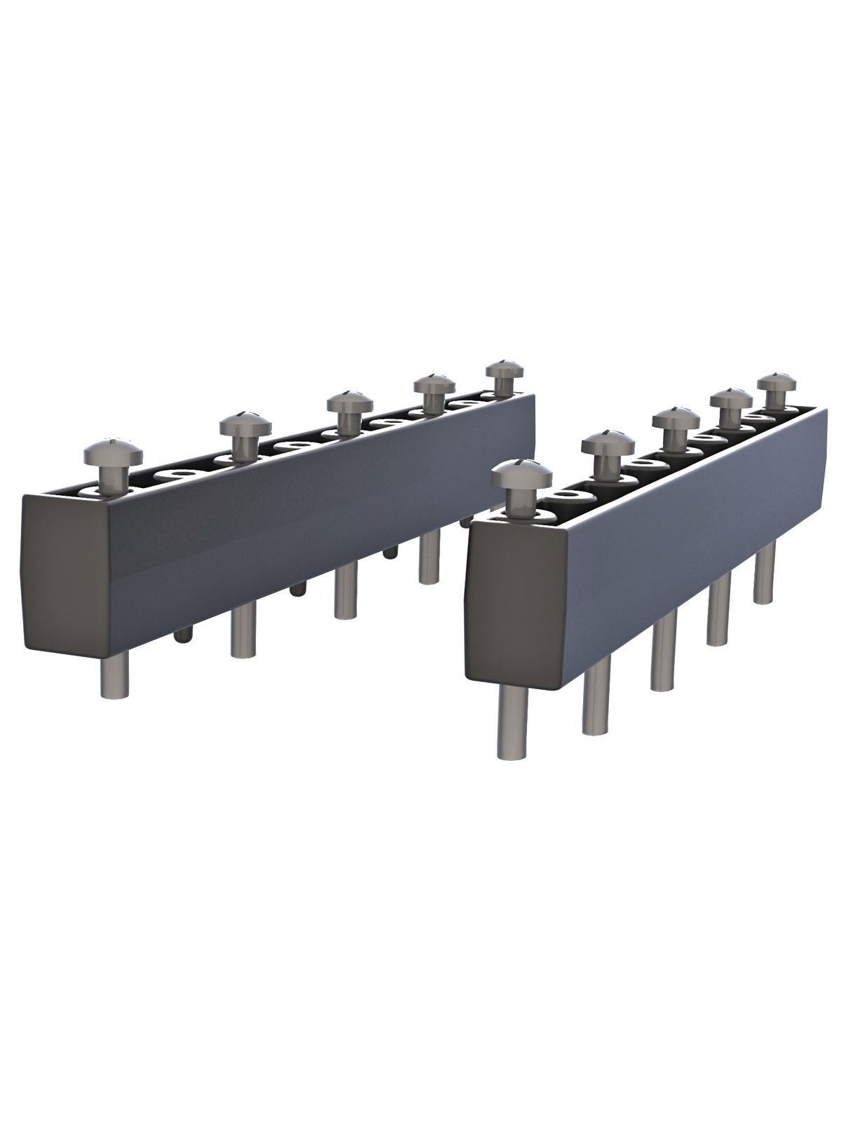 RAM Mounts Risers for Tab-Tite, Tab-Lock and GDS Holders - (Set)