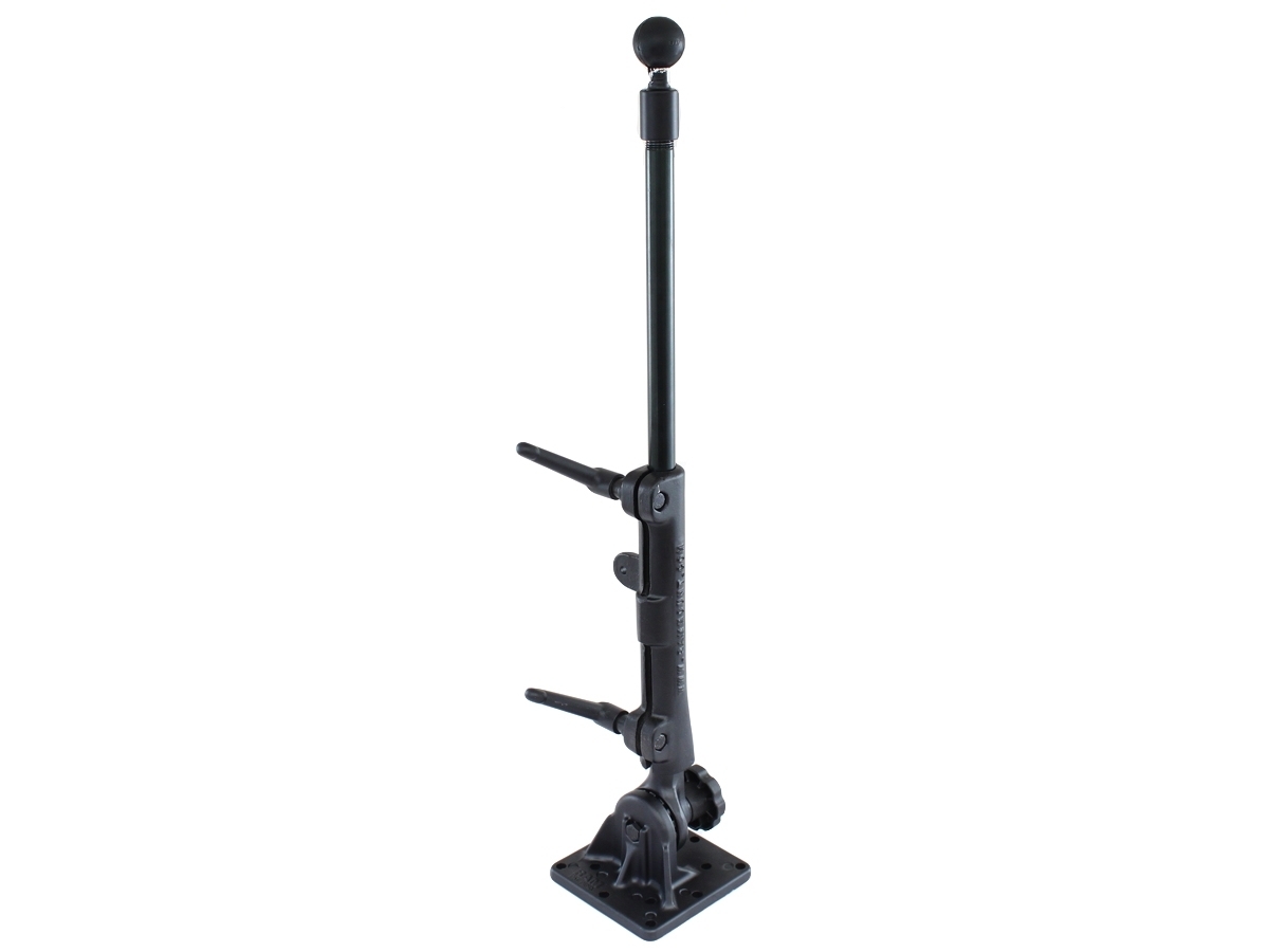 RAM MOUNT VELOCITI RATCHET BASE W/ TELE