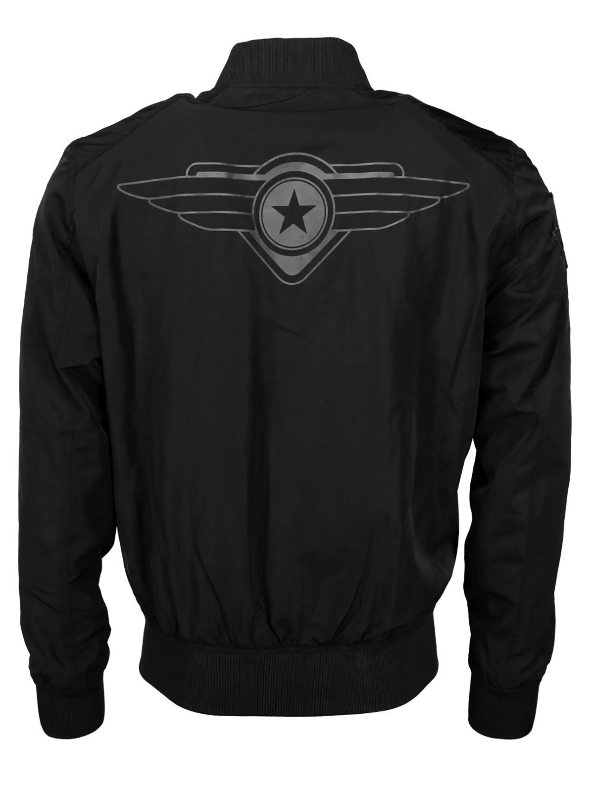 TOP GUN Bomber Jacket 3038 - black, Size XL (X-large)