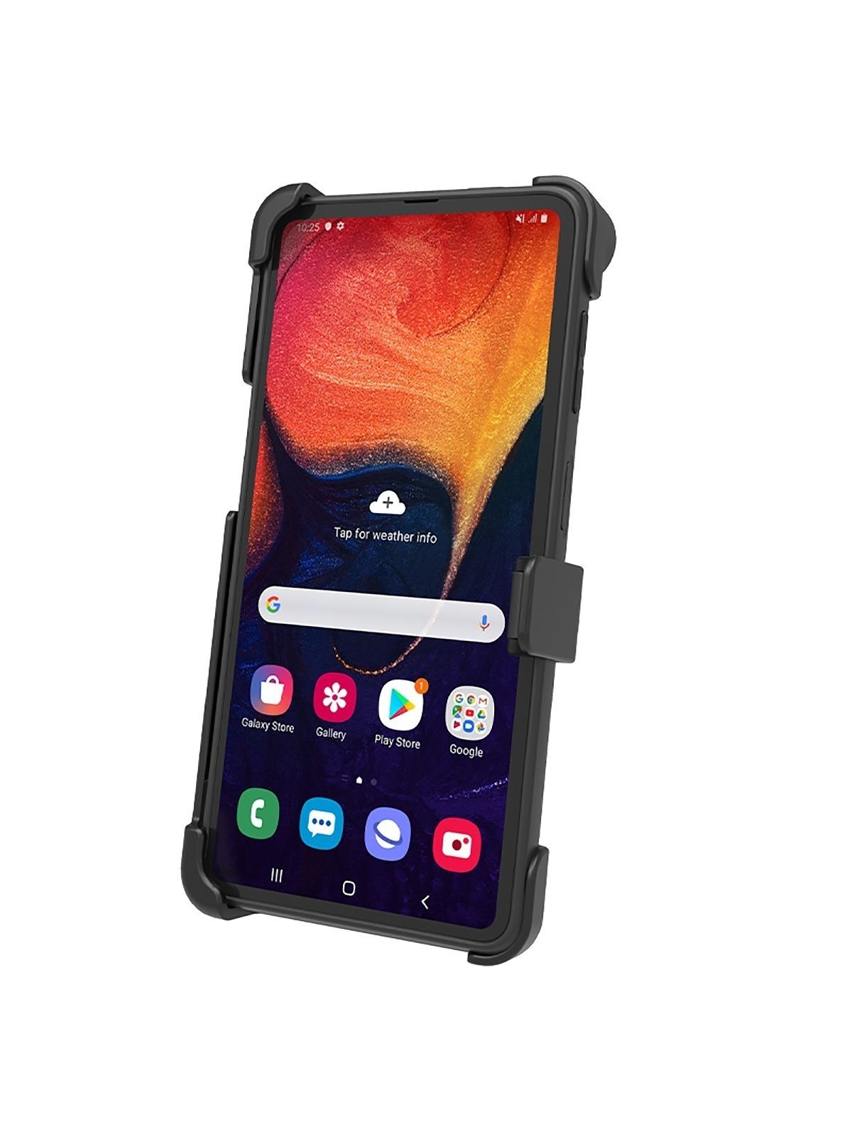 RAM Mounts EZ-Roll'r Form-Fit Holder for Samsung Galaxy XCover Pro - Without Case