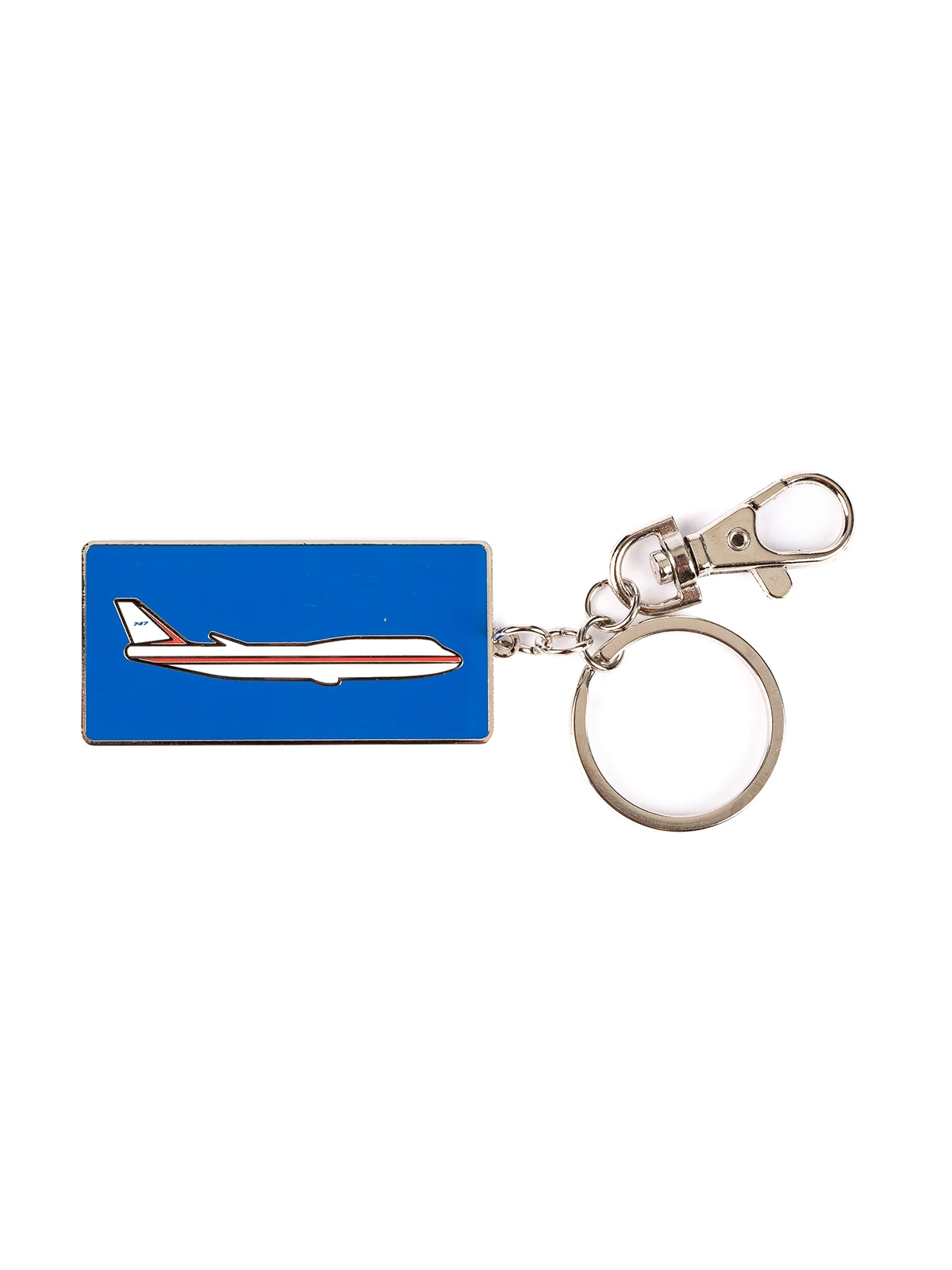 Boeing 747 Forever Incredible Keychain