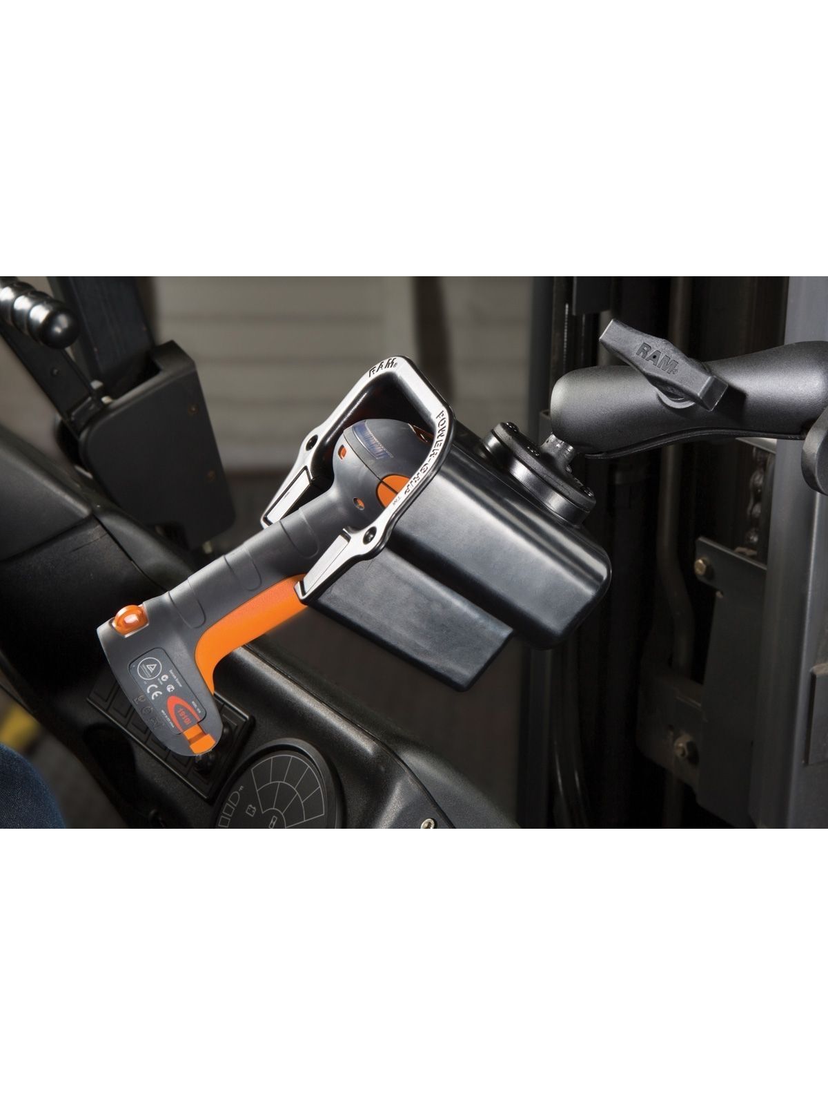 RAM MOUNTS Power Grip Universal Scanner Gun Holder