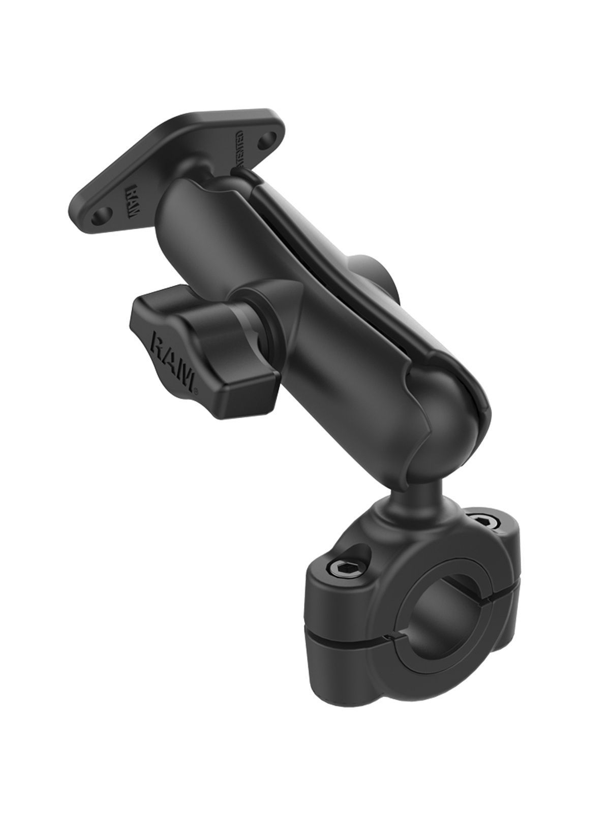 UNPK RAM BAR MNT 3/4"-1" W DIA. BASE
