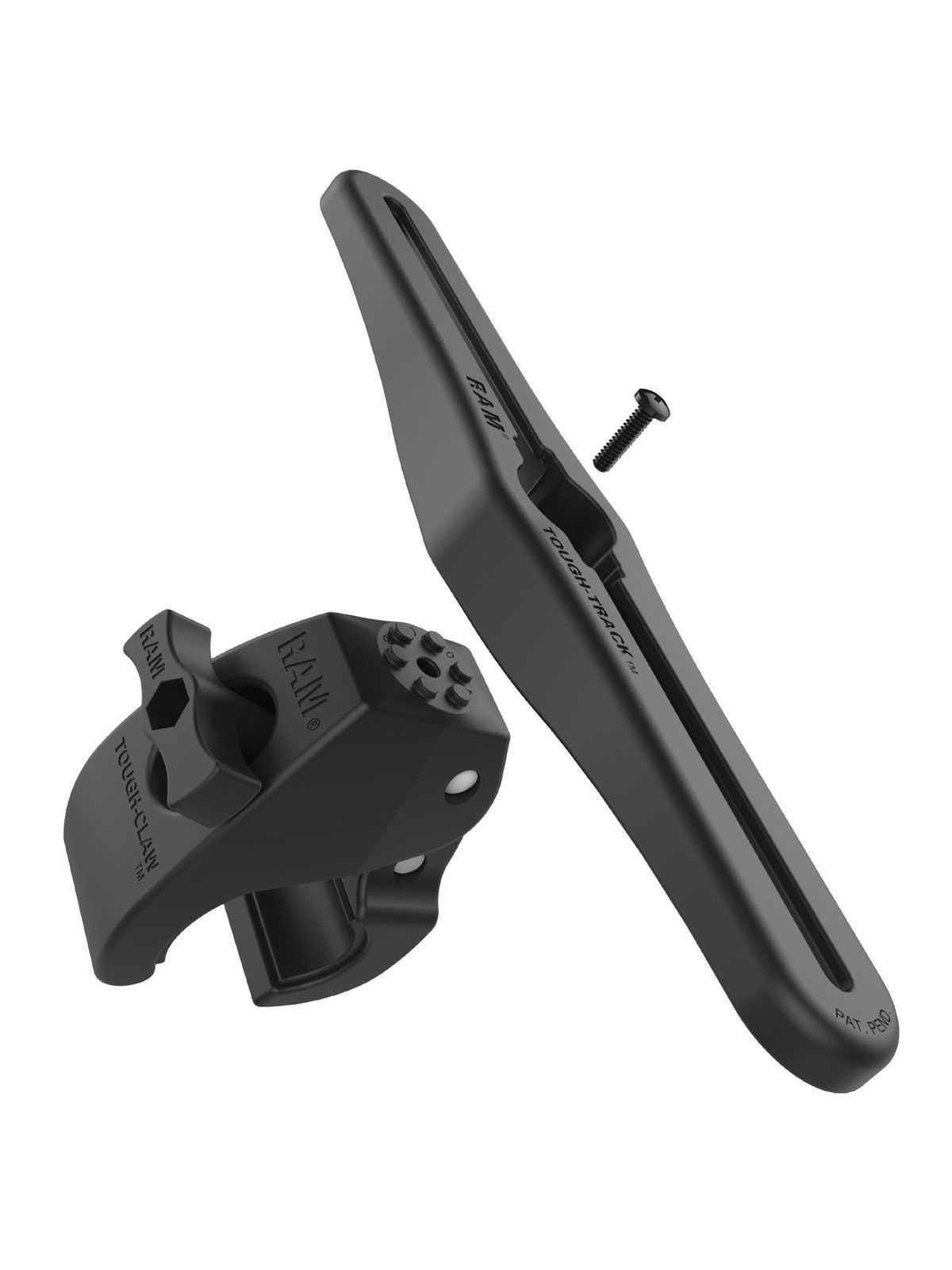 RAM® Tough-Track™ with Large RAM® Tough-Claw™