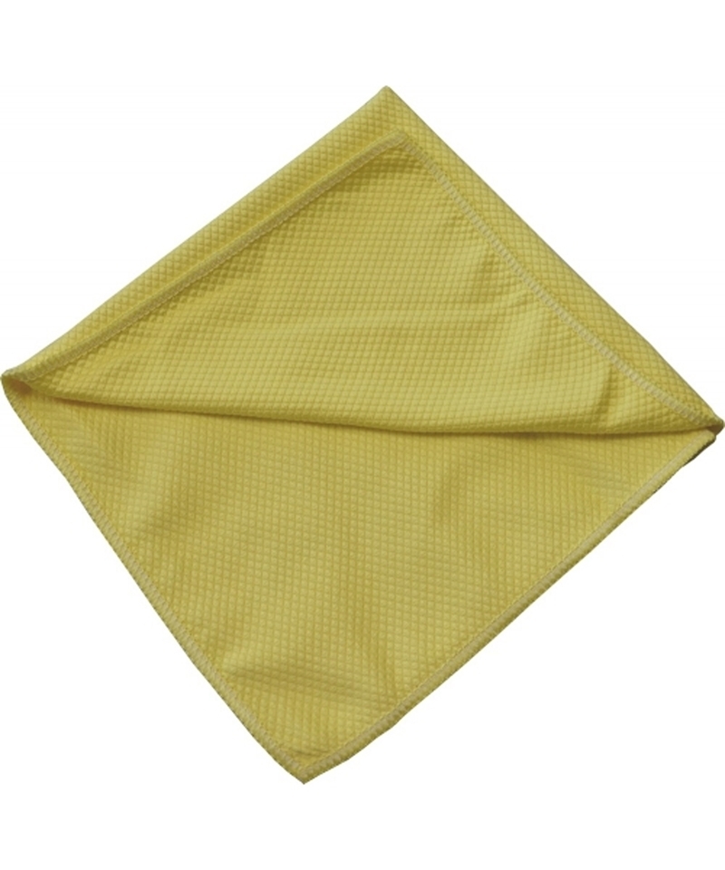 ROTWEISS - Micro Fiber Cloth for Glas- yellow, 40x