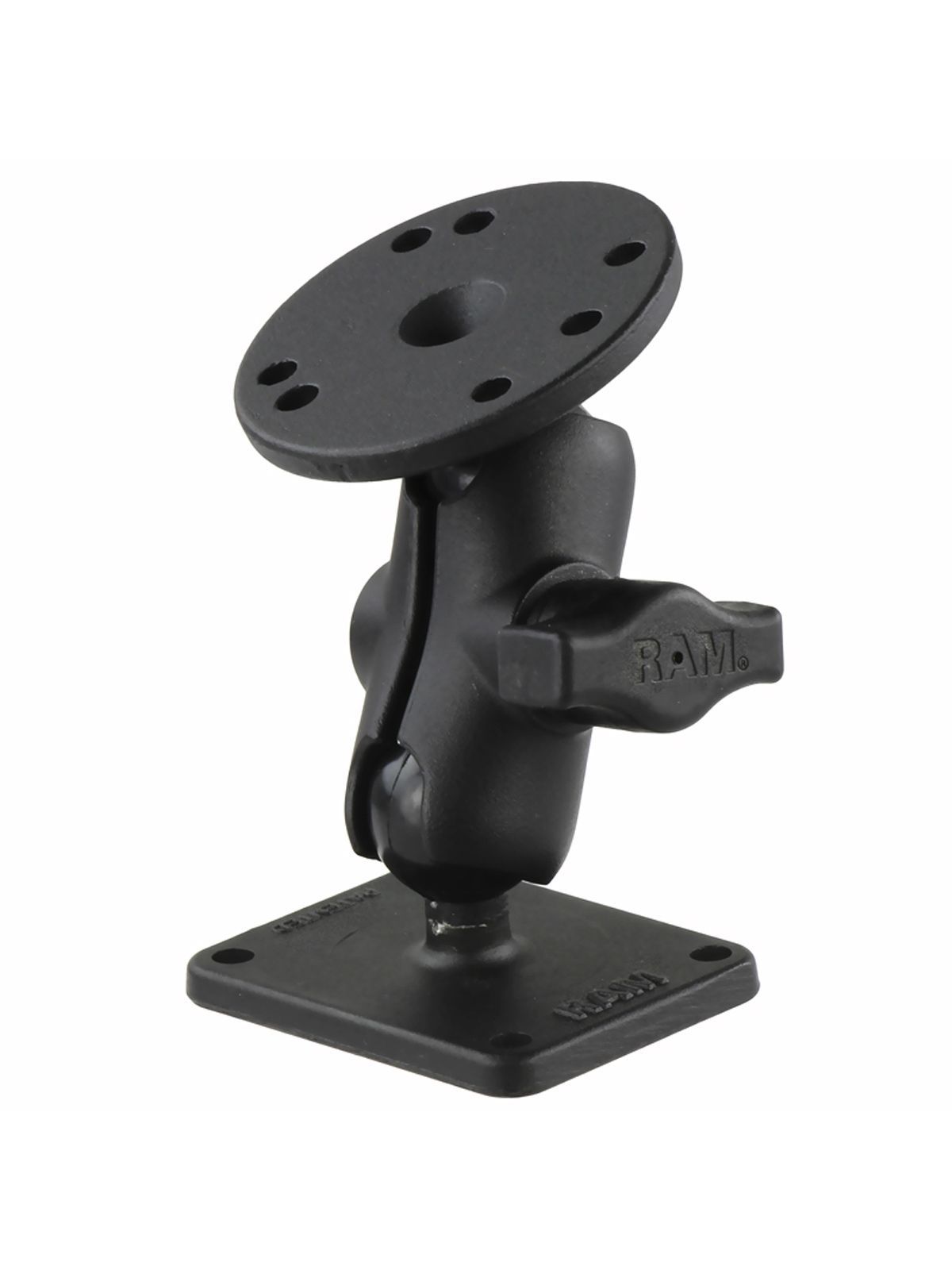 UNPKD. RAM MOUNT 2" X 2.5" BASE SHRT ARM
