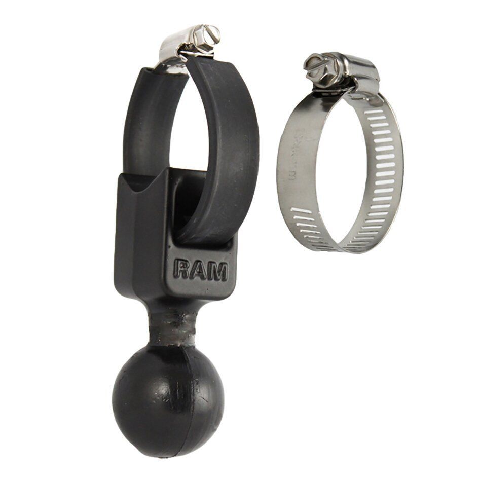 RAM MOUNTS 1.5" C-Ball Base with Strap - 0.5" to 2" Diameter