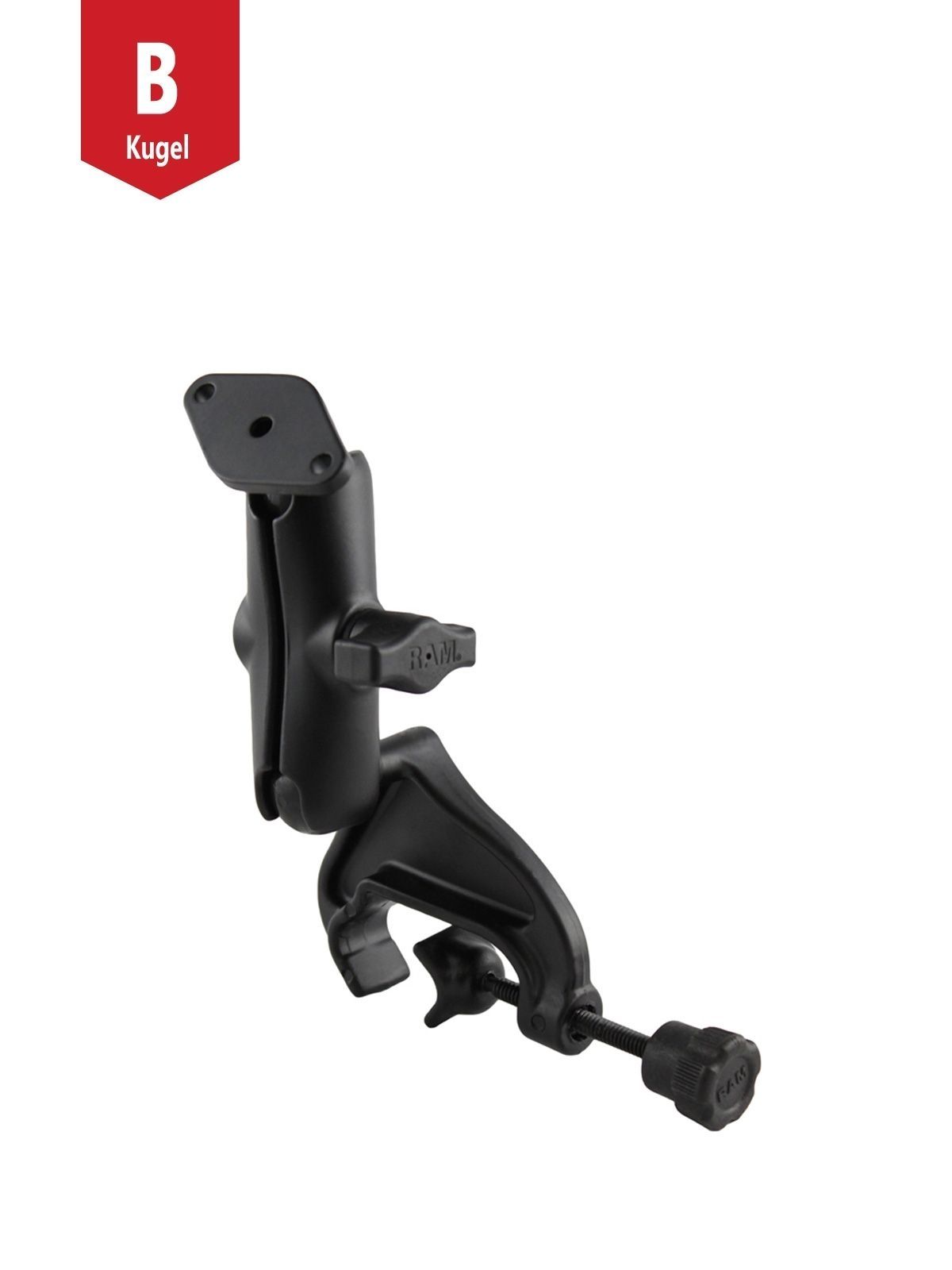 RAM MOUNTS Yoke Mounting with Diamond Base (1" Ball) RAM MOUNTS Yoke Mounting with Diamond Base (1" Ball)