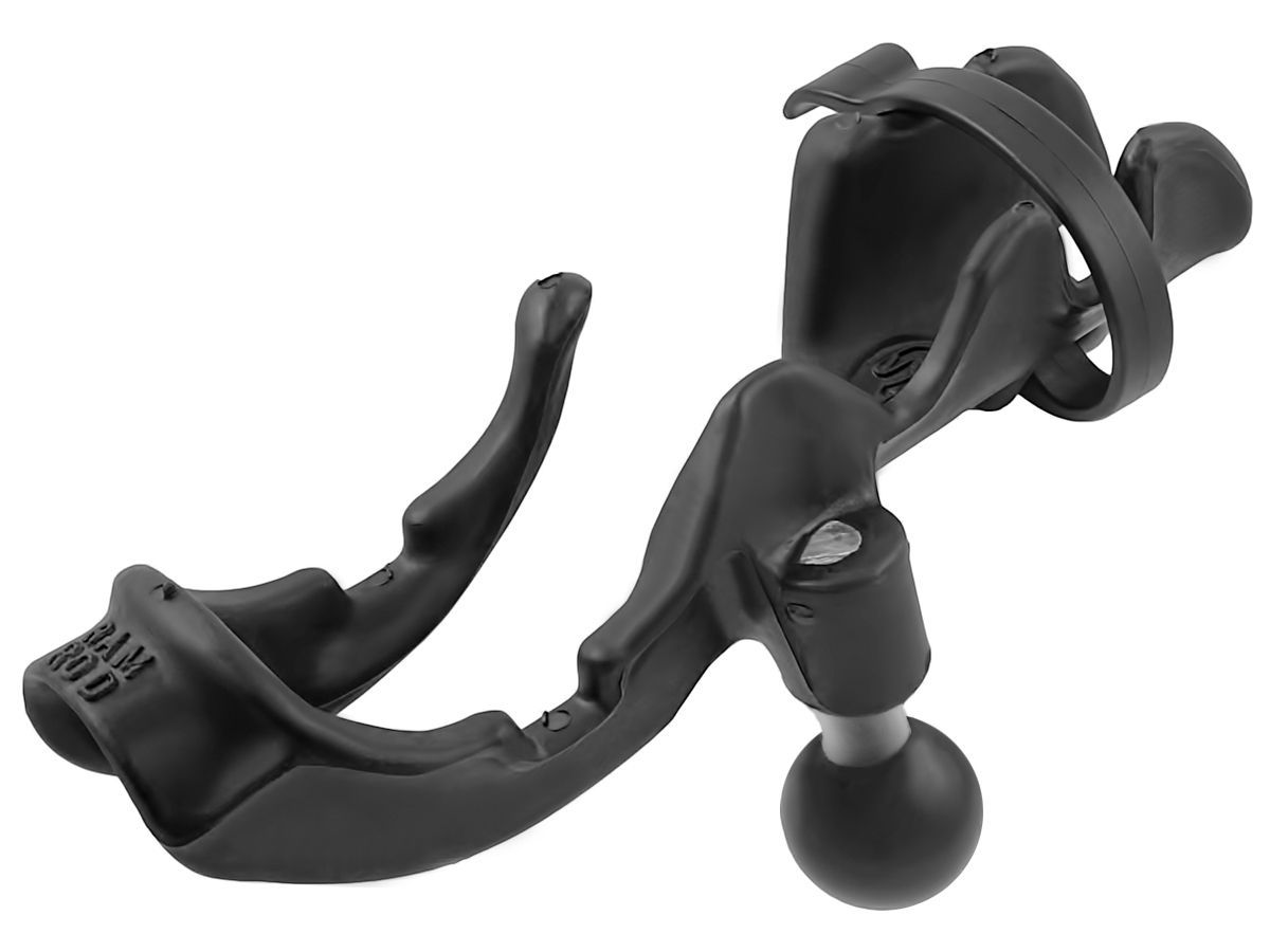 UNPACKAGED RAM-ROD FISHING ROD HOLDER