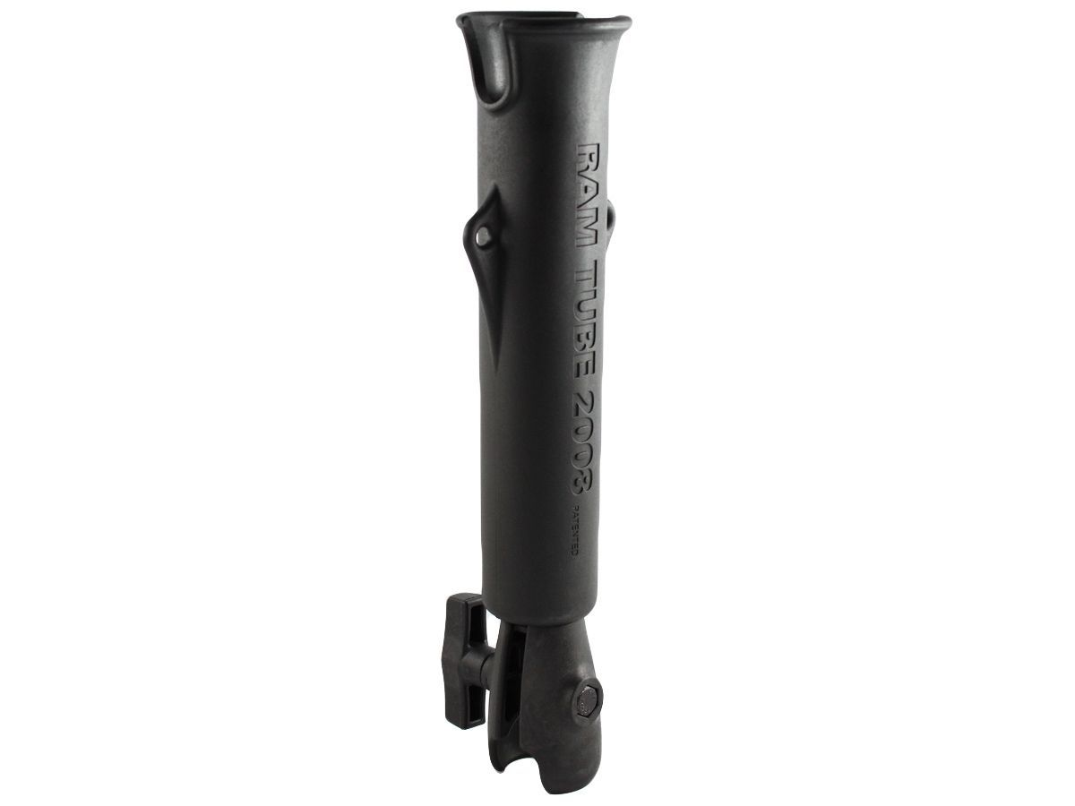 RAM® Tube™ Rod Holder with UV Blocker Knob