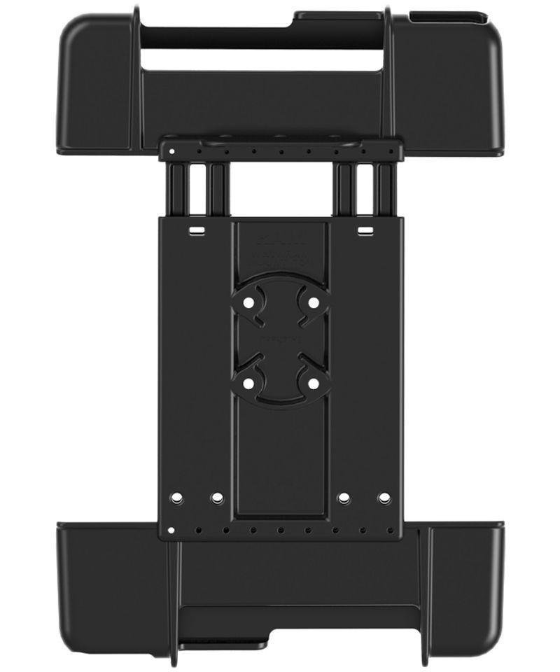 RAM Mounts Tab-Tite Halteschale 10-11 Zoll Tablets / Panasonic Toughpad FZ-G1- universaler Einsatz, AMPS-Aufnahme, Schrauben-Set