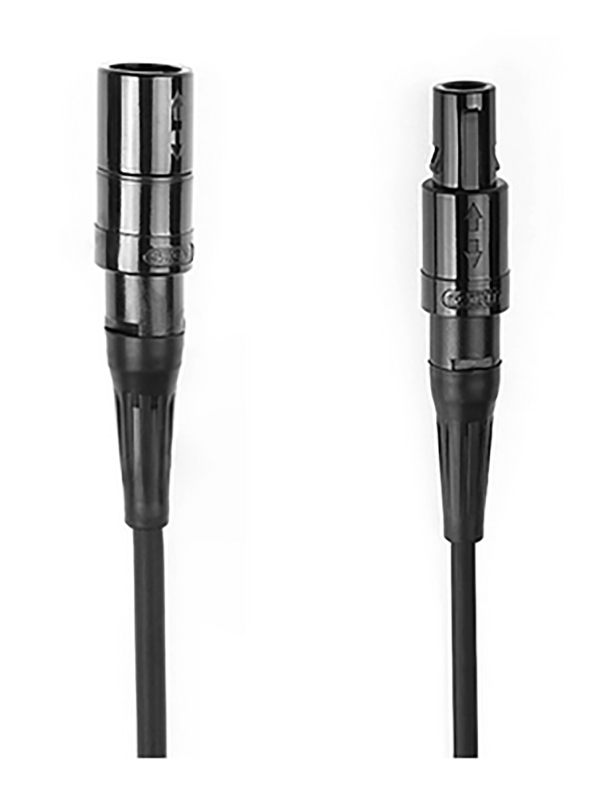 Headset Extension Cable for 6-Pin LEMO Plugs - 165 cm