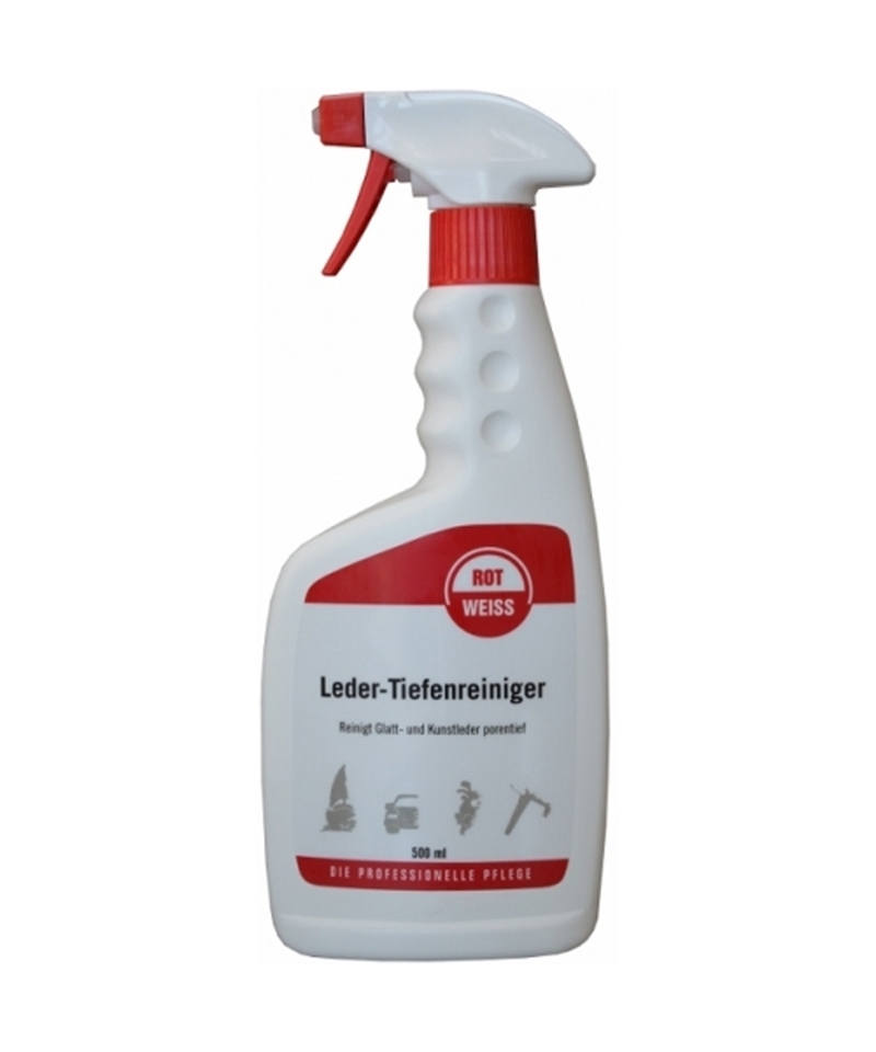 ROTWEISS - Leather Cleaner, 500 ml Aerosol Can