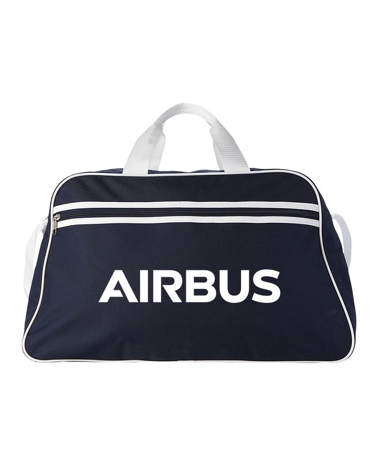 Airbus Sporttasche - blau/weiß