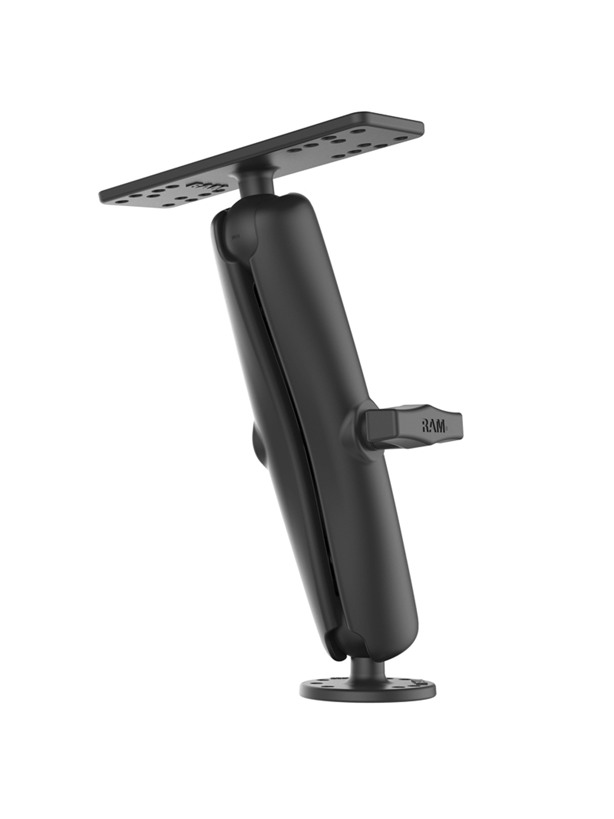 RAM MOUNT W/ 1.5" BALLS & D LENGTH ARMS