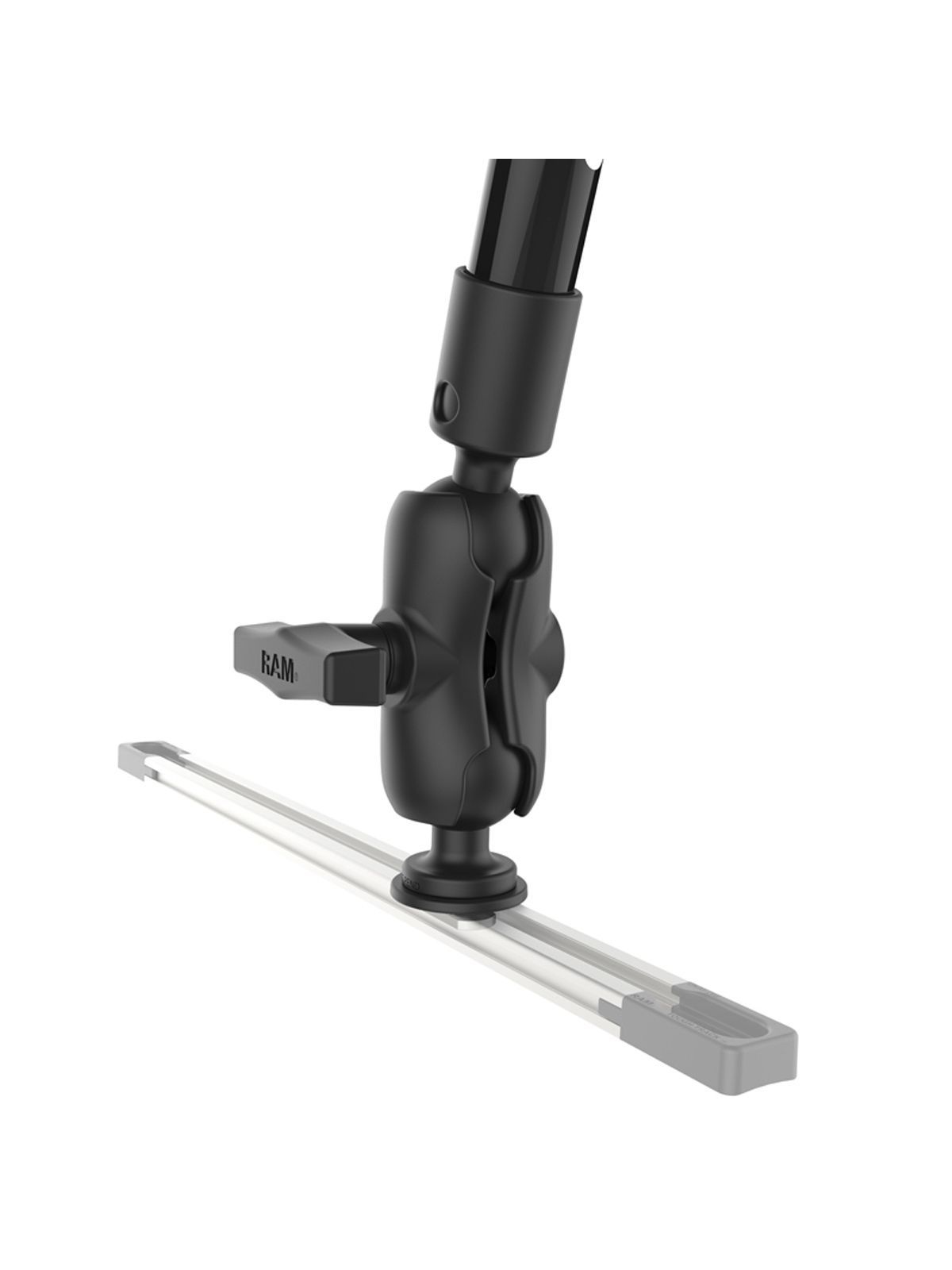 RAM 4 & 12 LNG ARM C TRACK BALL W/ GOPRO