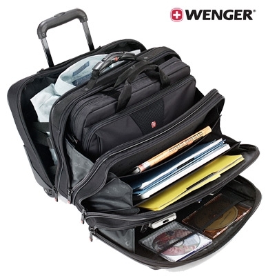 WENGER Patriot - Trolley mit herausnehmbarer Notebook-Tasche