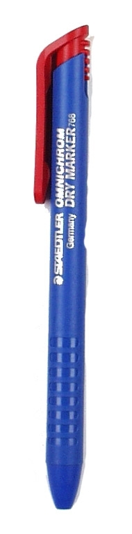 Grease Pen - Staedtler Omnichrom 768 (red)