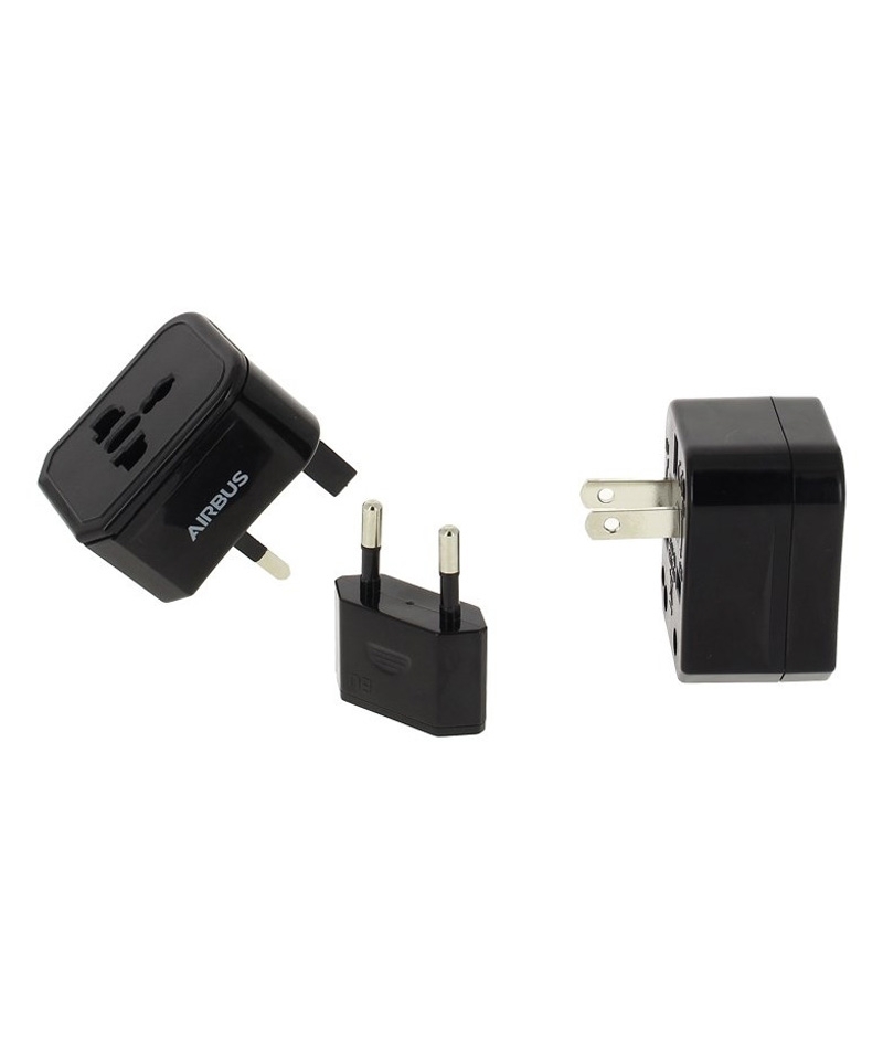 Airbus Universal Travel Adapter - EU / UK / US / A