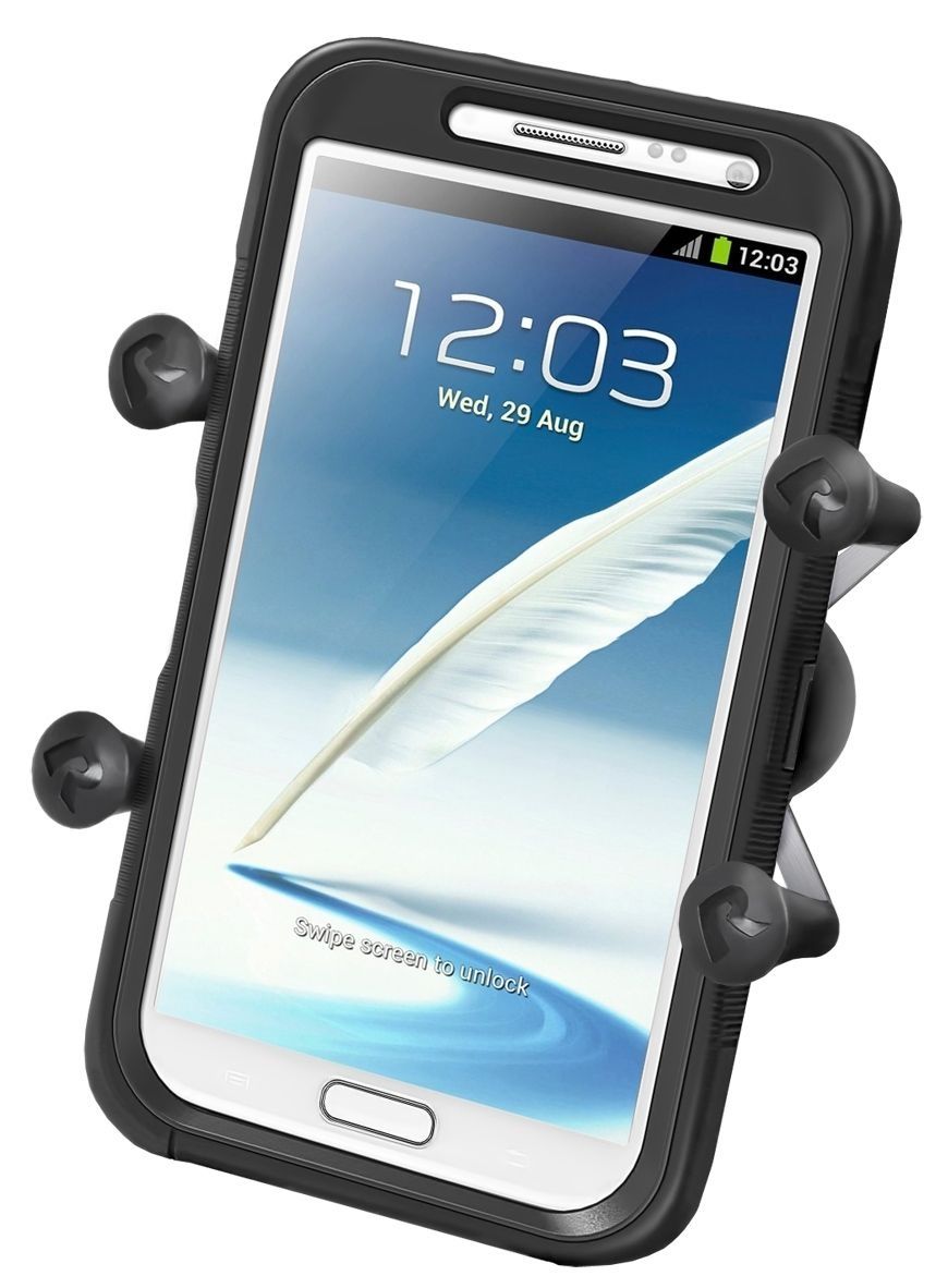 X-GRIP UNIVERSAL 5" PHABLET HLDR W 1.5"