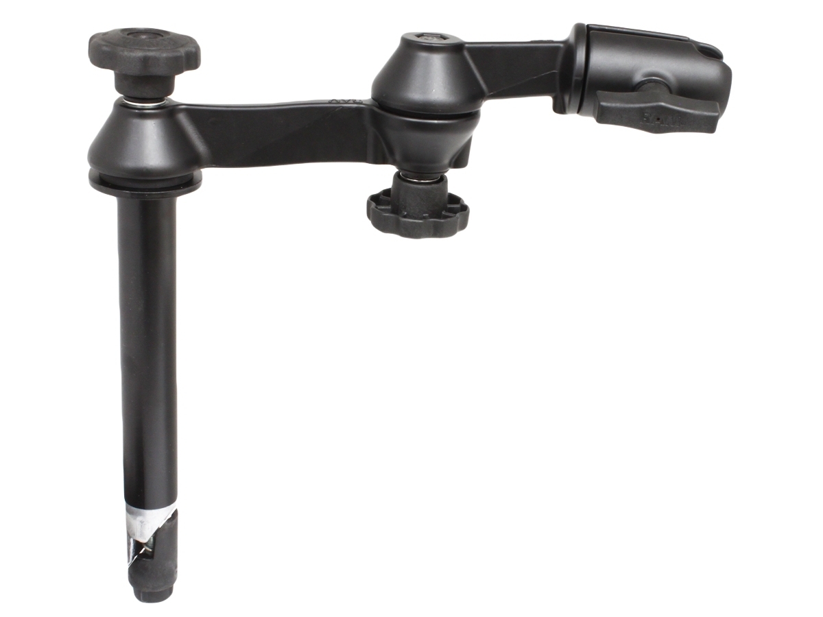 RAM TELE-POLE BASE MALE POST & ARM