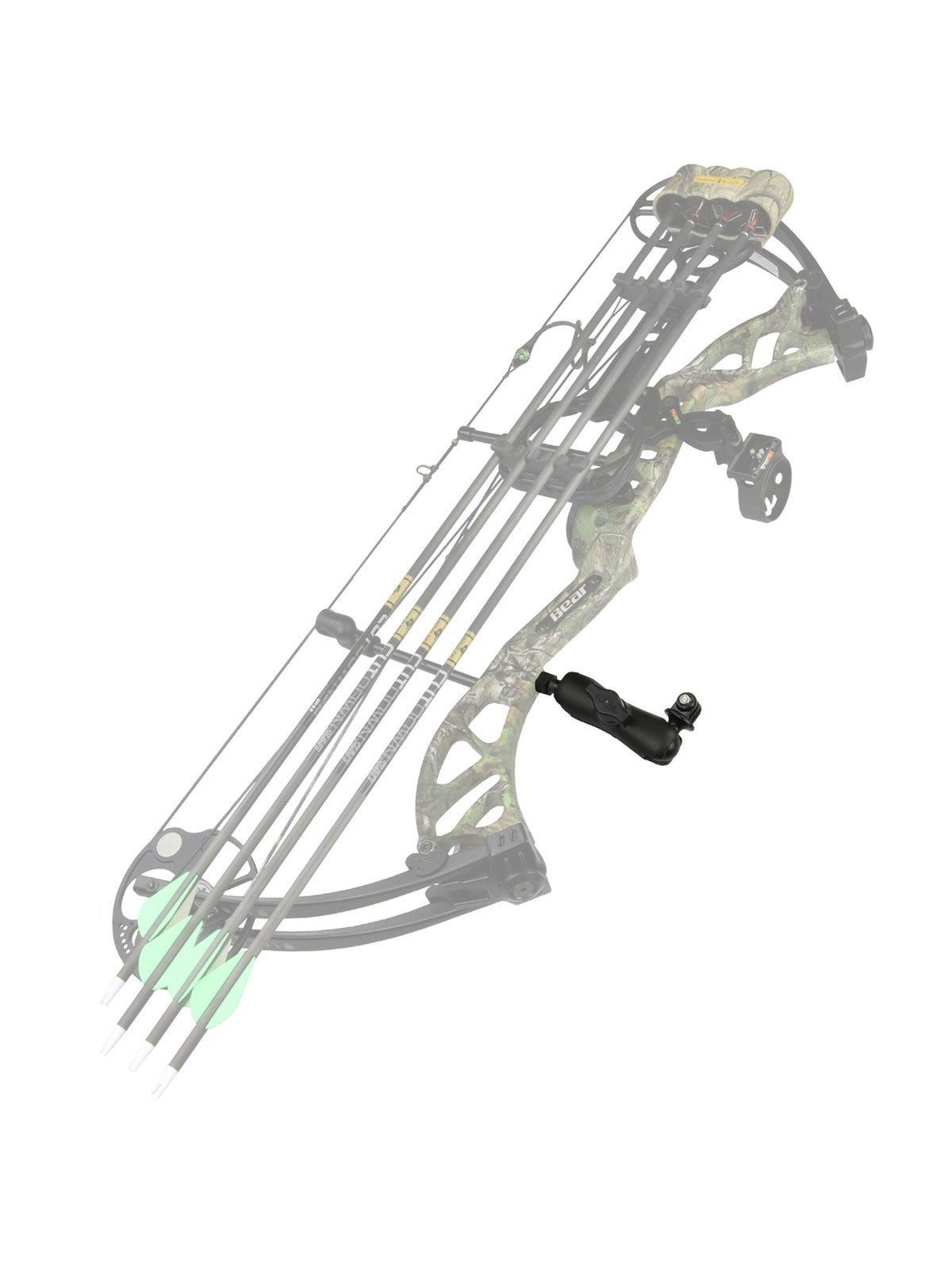 RAM® Bow-Cam™ Mount with Universal Action Camera Adapter