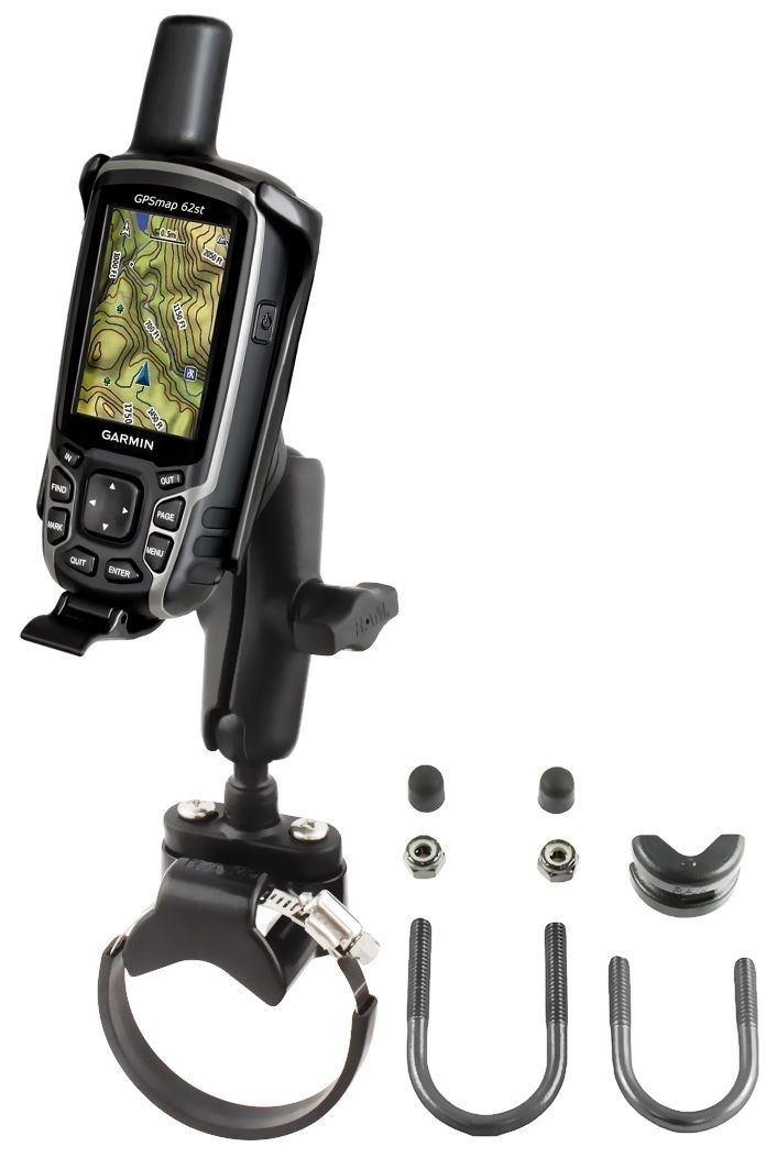 RAM RAIL ATV UTV MOUNT GARMIN GPSMAP 62